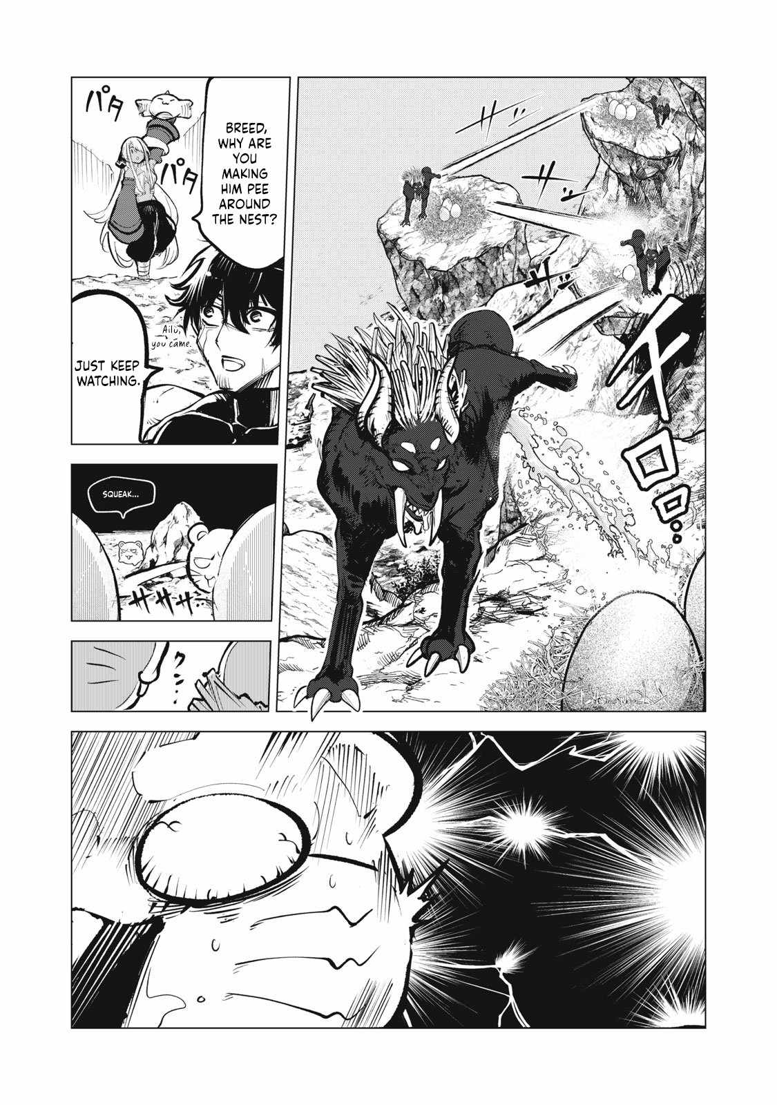 The Banished Dragon Master Becomes a Warrior in the Neighboring Country Where He Was Picked up Chapter 17.2 - Page 5