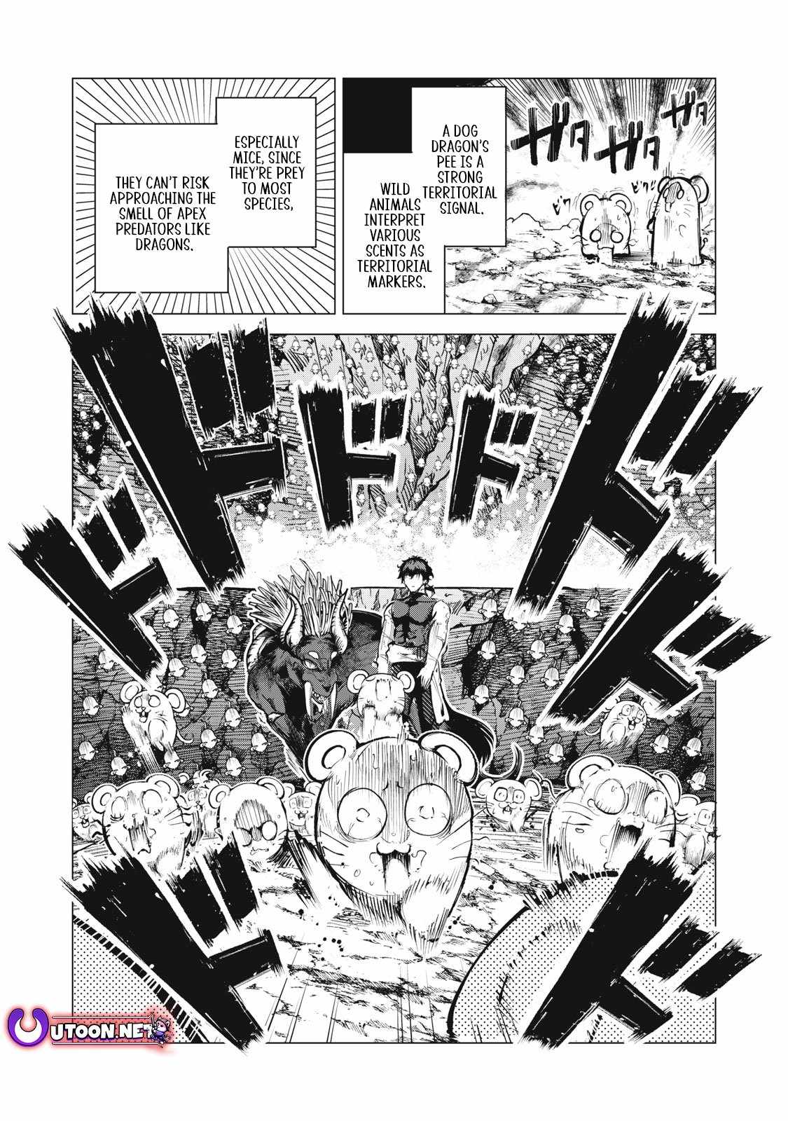 The Banished Dragon Master Becomes a Warrior in the Neighboring Country Where He Was Picked up Chapter 17.2 - Page 6