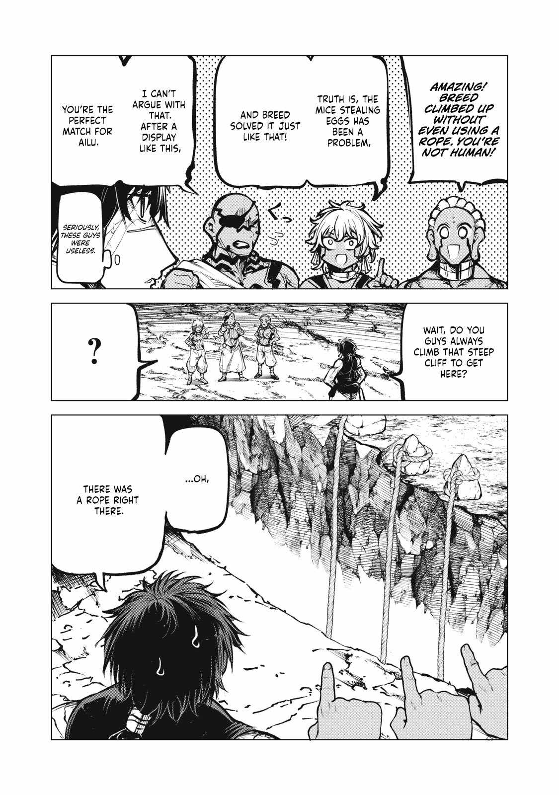 The Banished Dragon Master Becomes a Warrior in the Neighboring Country Where He Was Picked up Chapter 17.2 - Page 8