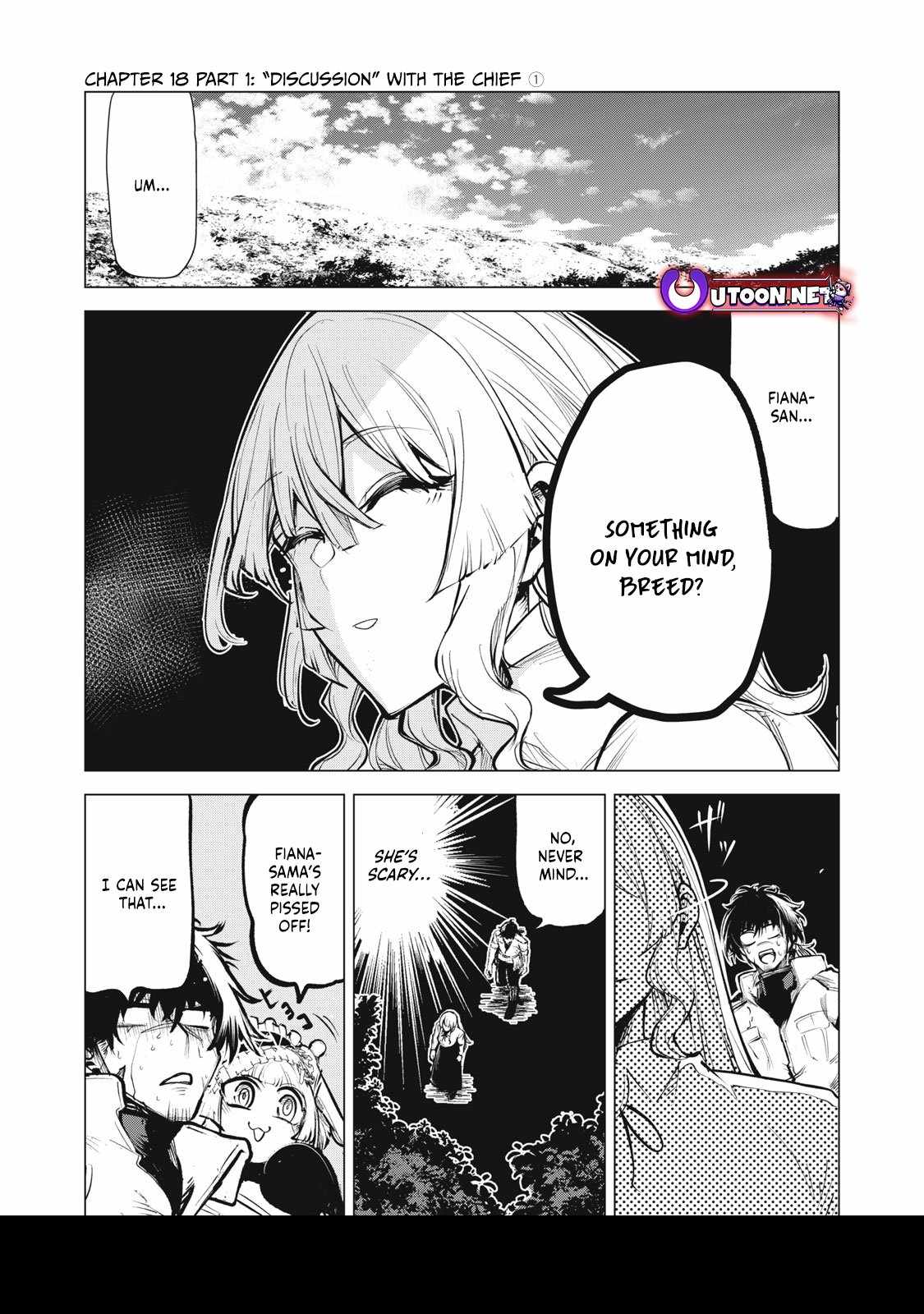 The Banished Dragon Master Becomes a Warrior in the Neighboring Country Where He Was Picked up Chapter 18.1 - Page 1