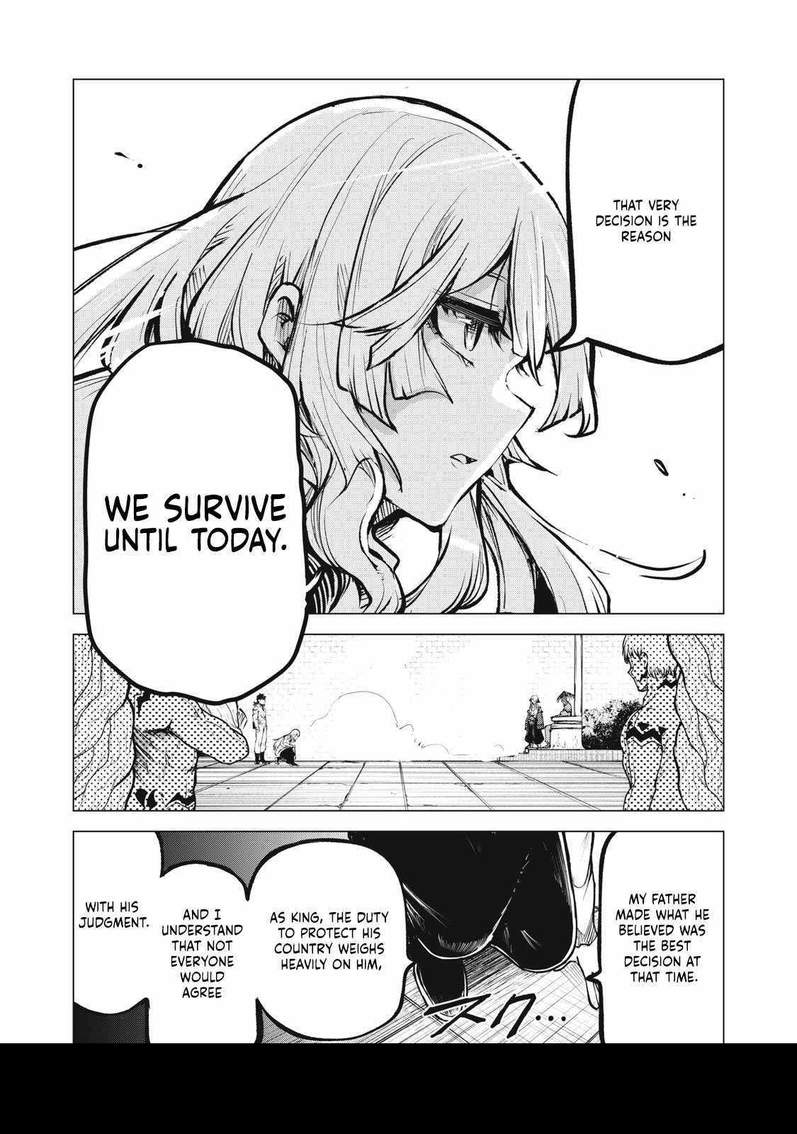 The Banished Dragon Master Becomes a Warrior in the Neighboring Country Where He Was Picked up Chapter 18.1 - Page 12