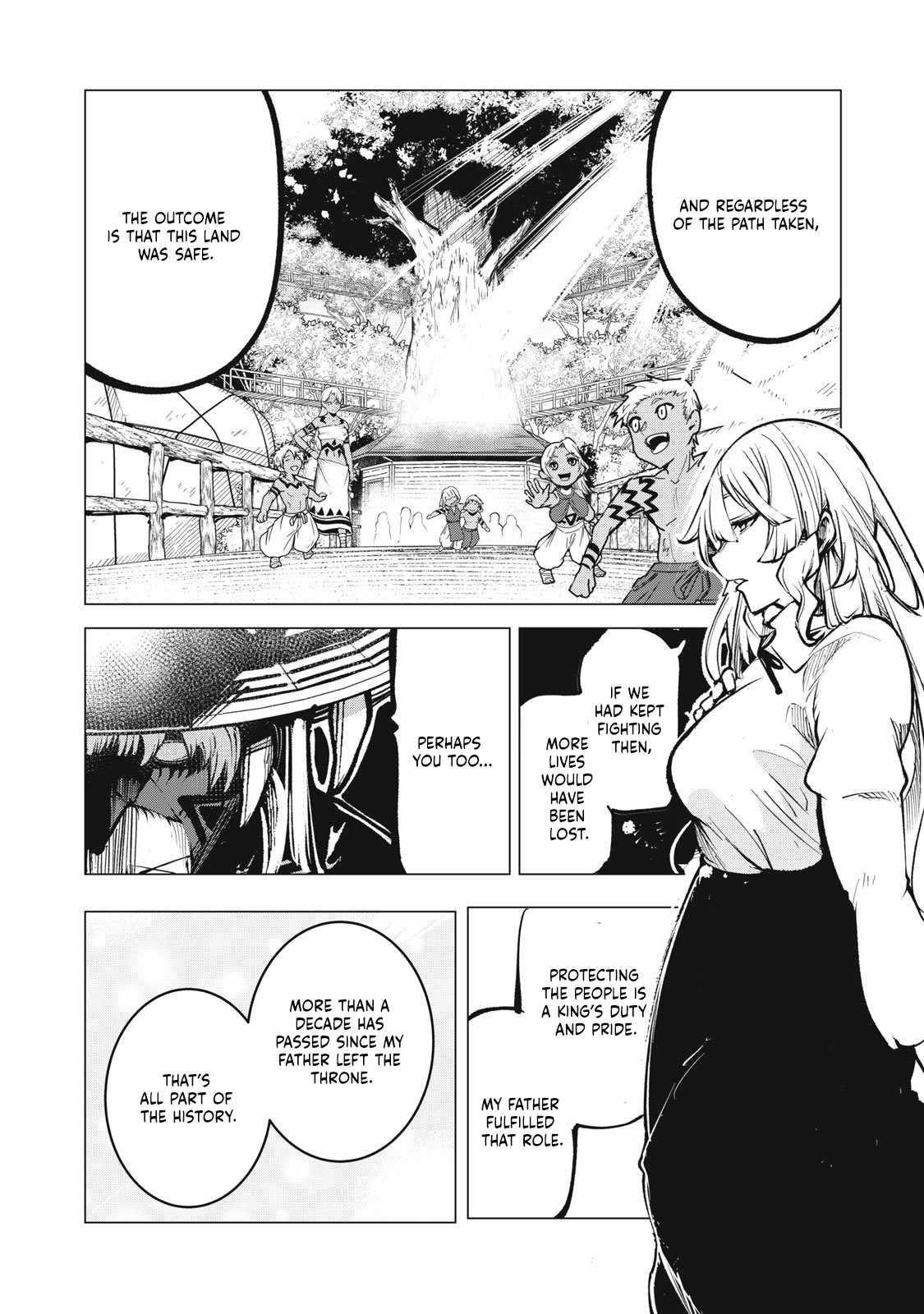 The Banished Dragon Master Becomes a Warrior in the Neighboring Country Where He Was Picked up Chapter 18.1 - Page 13
