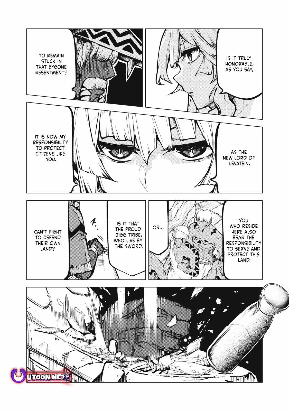 The Banished Dragon Master Becomes a Warrior in the Neighboring Country Where He Was Picked up Chapter 18.1 - Page 14