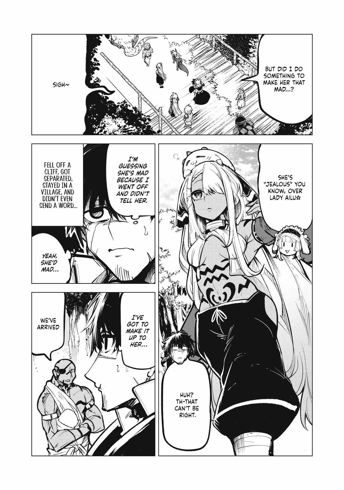 The Banished Dragon Master Becomes a Warrior in the Neighboring Country Where He Was Picked up Chapter 18.1 - Page 3