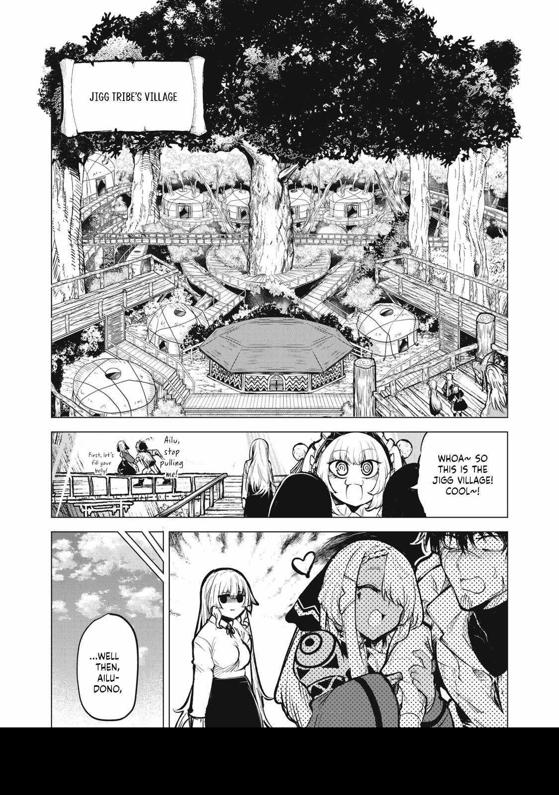 The Banished Dragon Master Becomes a Warrior in the Neighboring Country Where He Was Picked up Chapter 18.1 - Page 4