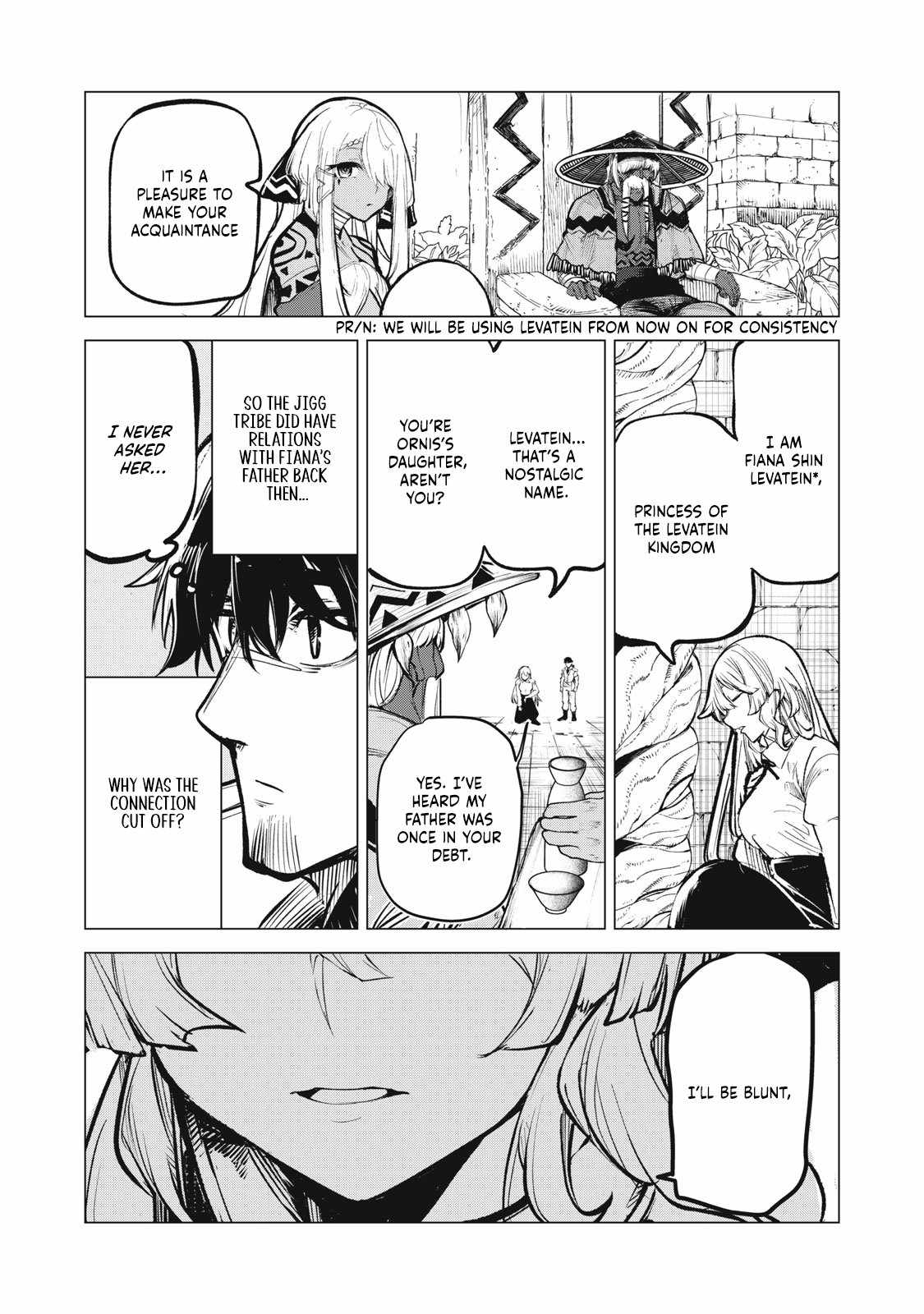 The Banished Dragon Master Becomes a Warrior in the Neighboring Country Where He Was Picked up Chapter 18.1 - Page 7