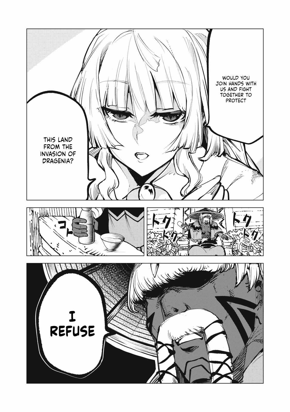 The Banished Dragon Master Becomes a Warrior in the Neighboring Country Where He Was Picked up Chapter 18.1 - Page 8