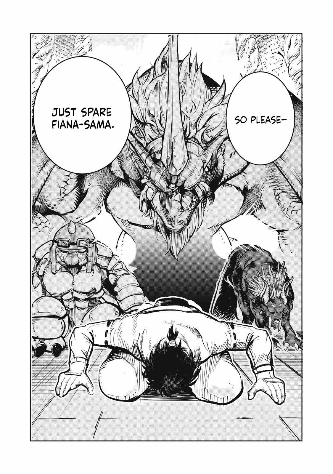The Banished Dragon Master Becomes a Warrior in the Neighboring Country Where He Was Picked up Chapter 18.2 - Page 11