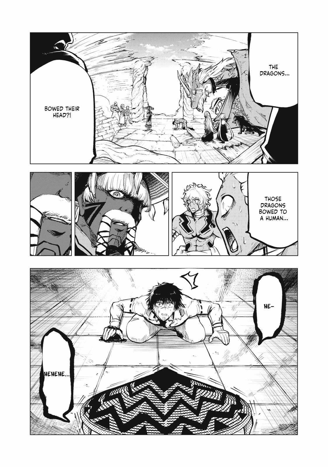 The Banished Dragon Master Becomes a Warrior in the Neighboring Country Where He Was Picked up Chapter 18.2 - Page 12