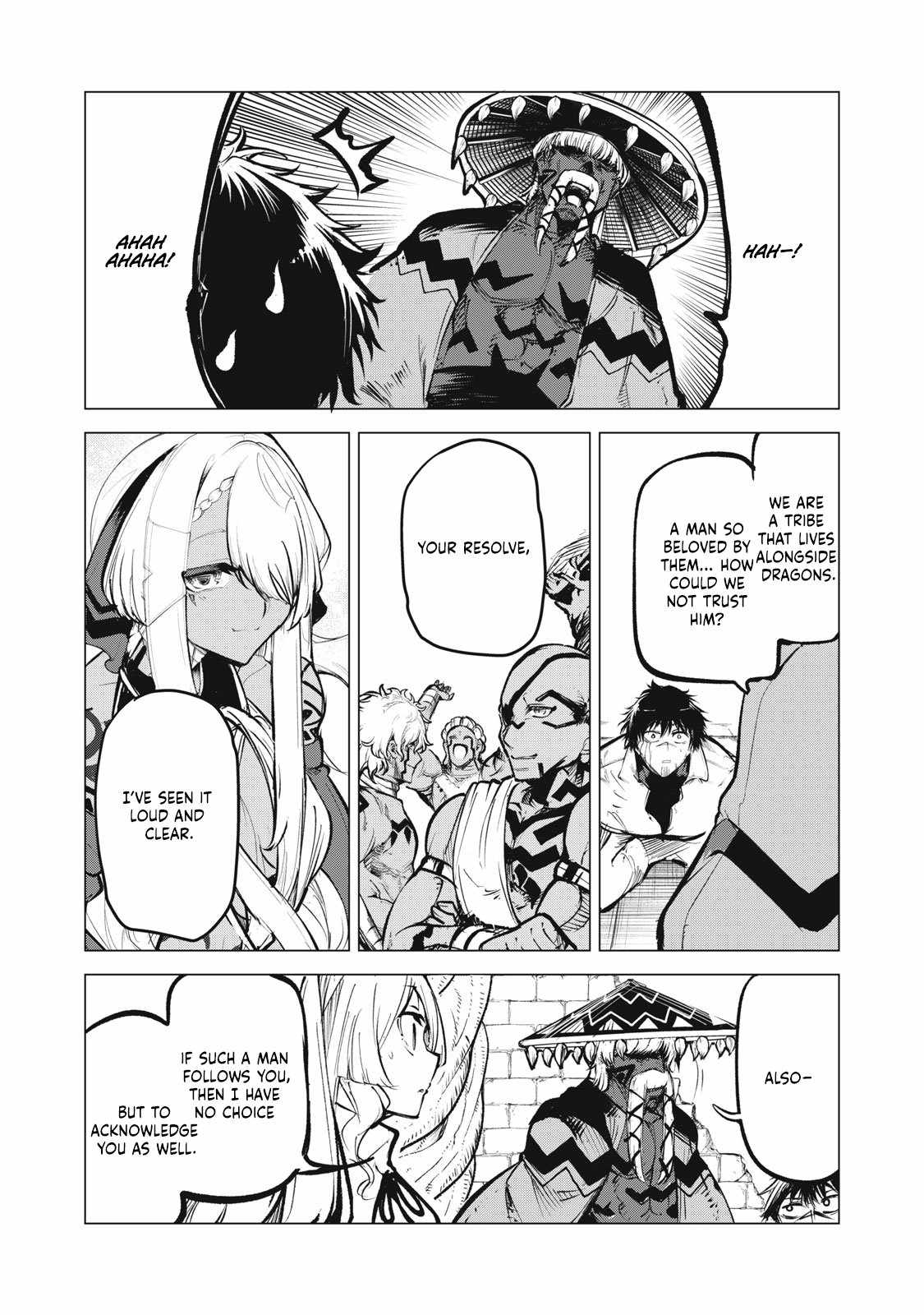 The Banished Dragon Master Becomes a Warrior in the Neighboring Country Where He Was Picked up Chapter 18.2 - Page 13