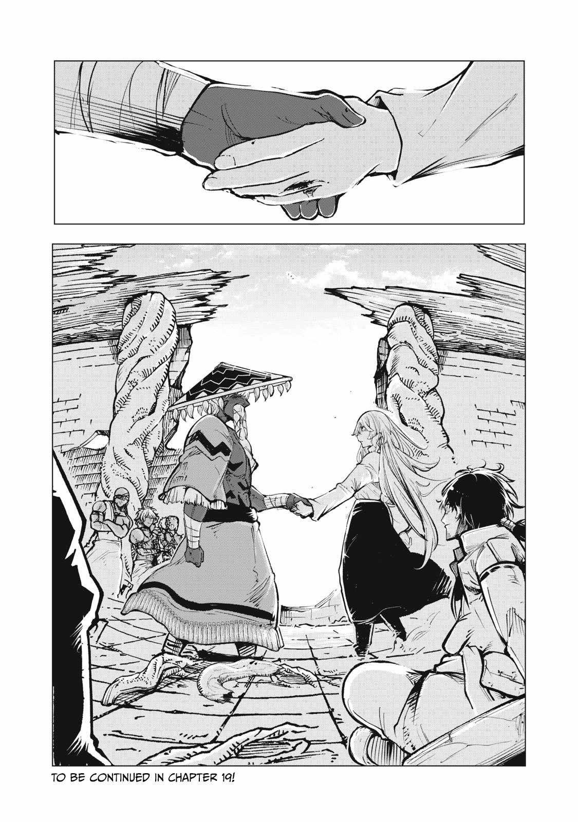 The Banished Dragon Master Becomes a Warrior in the Neighboring Country Where He Was Picked up Chapter 18.2 - Page 15
