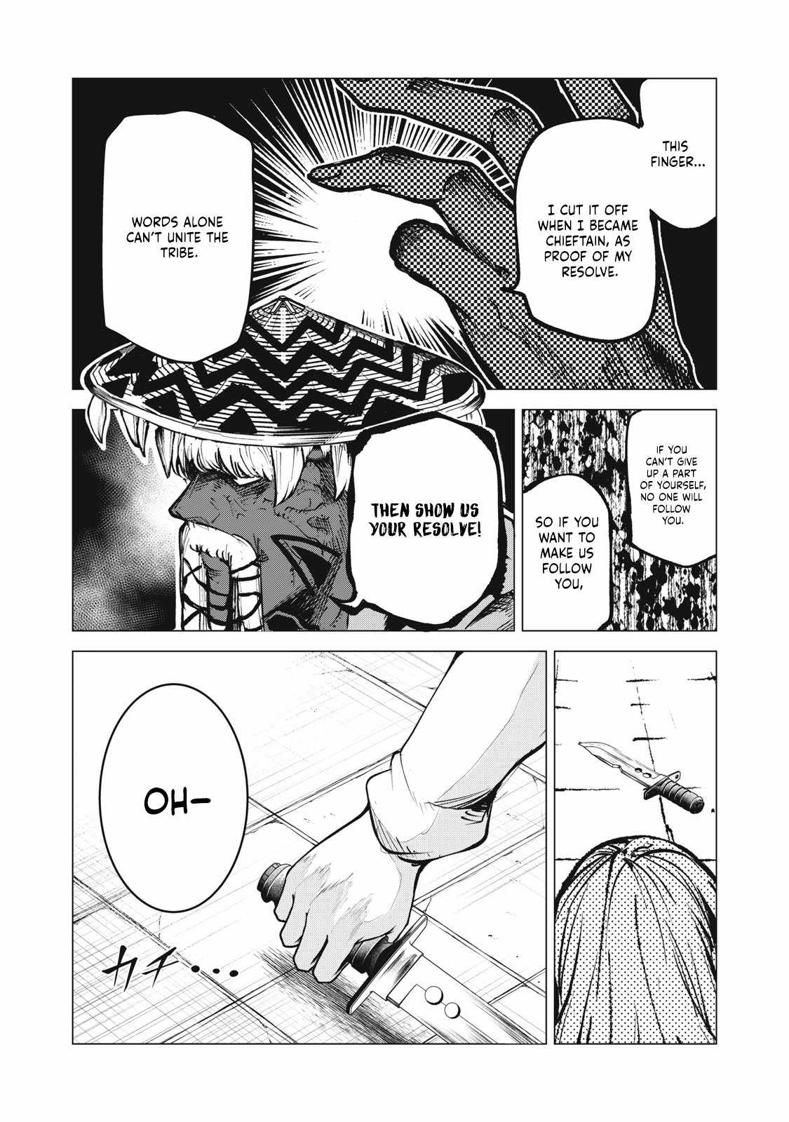 The Banished Dragon Master Becomes a Warrior in the Neighboring Country Where He Was Picked up Chapter 18.2 - Page 3
