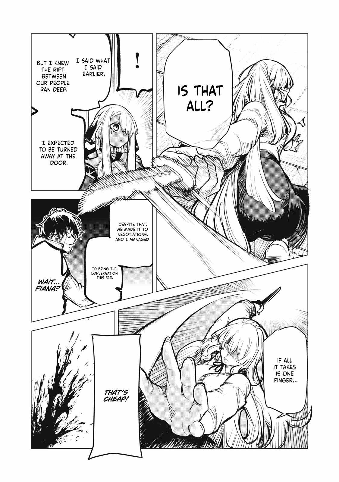 The Banished Dragon Master Becomes a Warrior in the Neighboring Country Where He Was Picked up Chapter 18.2 - Page 4