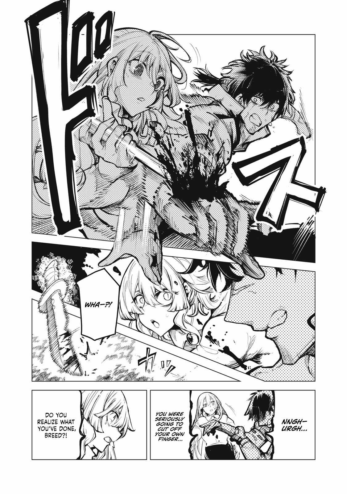 The Banished Dragon Master Becomes a Warrior in the Neighboring Country Where He Was Picked up Chapter 18.2 - Page 5