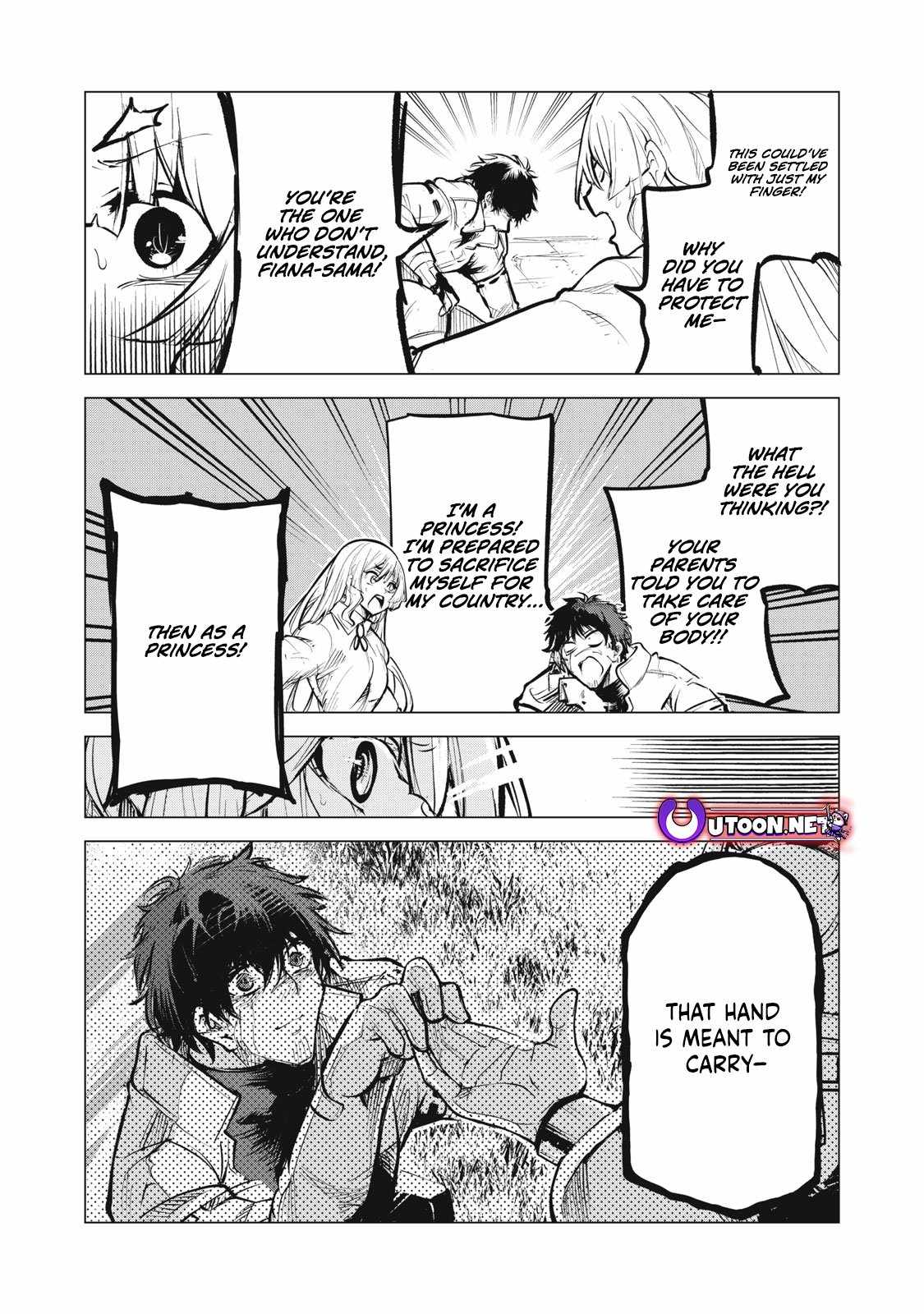 The Banished Dragon Master Becomes a Warrior in the Neighboring Country Where He Was Picked up Chapter 18.2 - Page 6