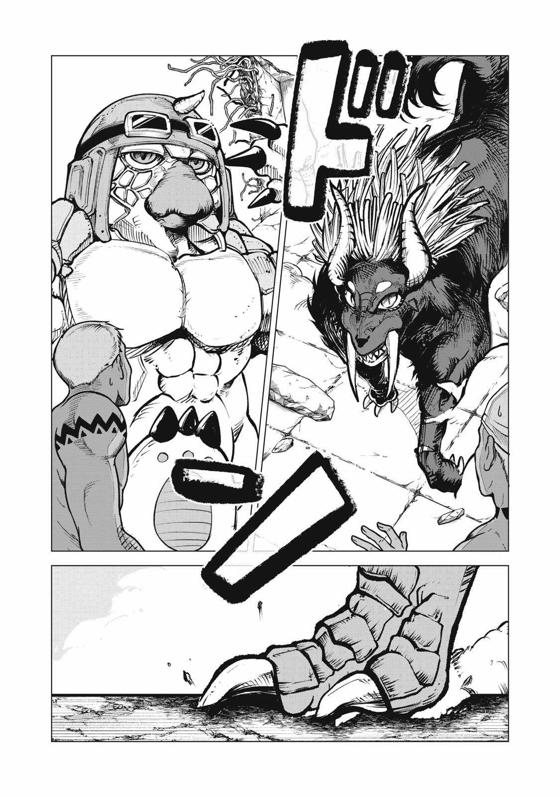 The Banished Dragon Master Becomes a Warrior in the Neighboring Country Where He Was Picked up Chapter 18.2 - Page 9