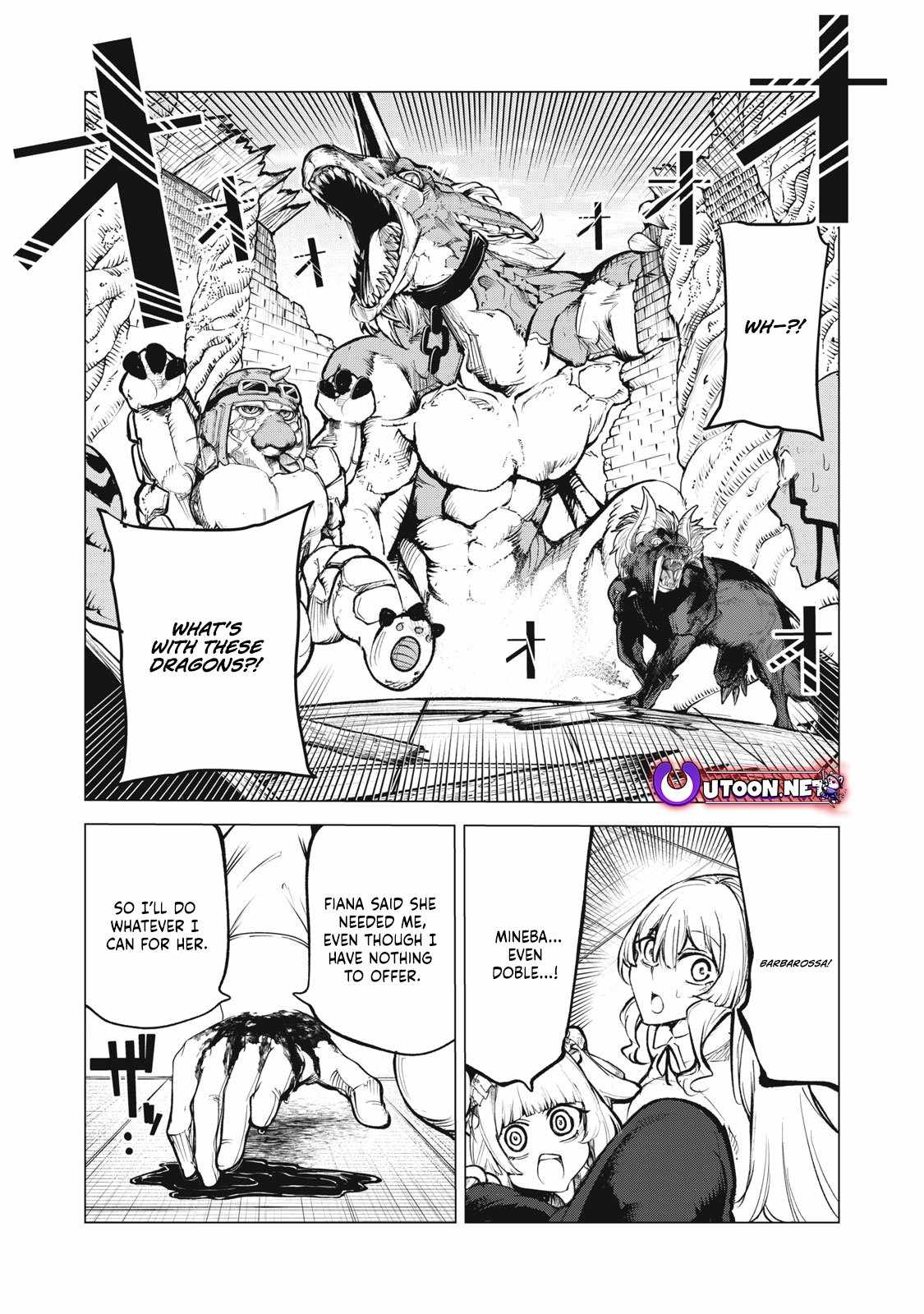 The Banished Dragon Master Becomes a Warrior in the Neighboring Country Where He Was Picked up Chapter 18.2 - Page 10
