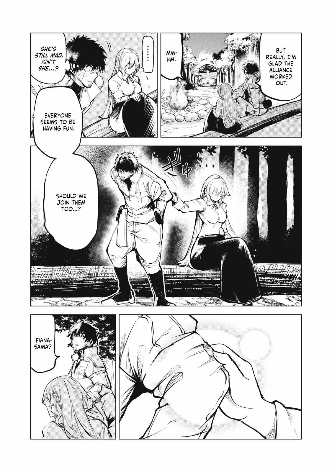 The Banished Dragon Master Becomes a Warrior in the Neighboring Country Where He Was Picked up Chapter 19.1 - Page 4