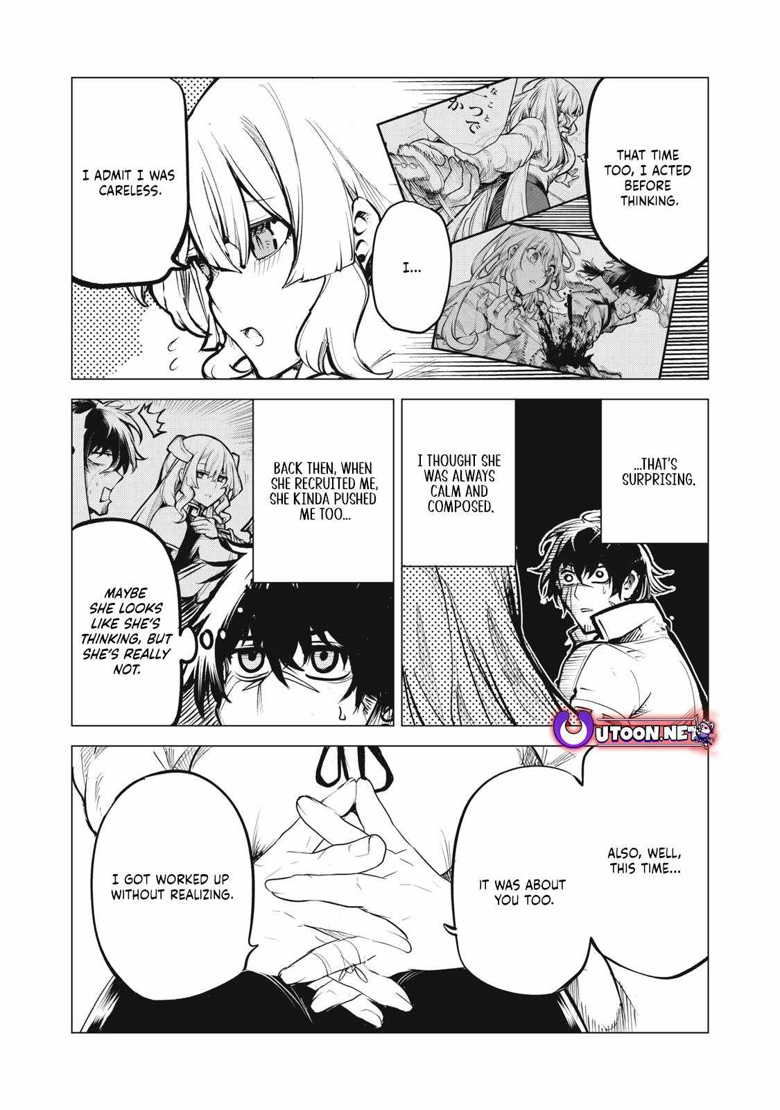 The Banished Dragon Master Becomes a Warrior in the Neighboring Country Where He Was Picked up Chapter 19.1 - Page 6