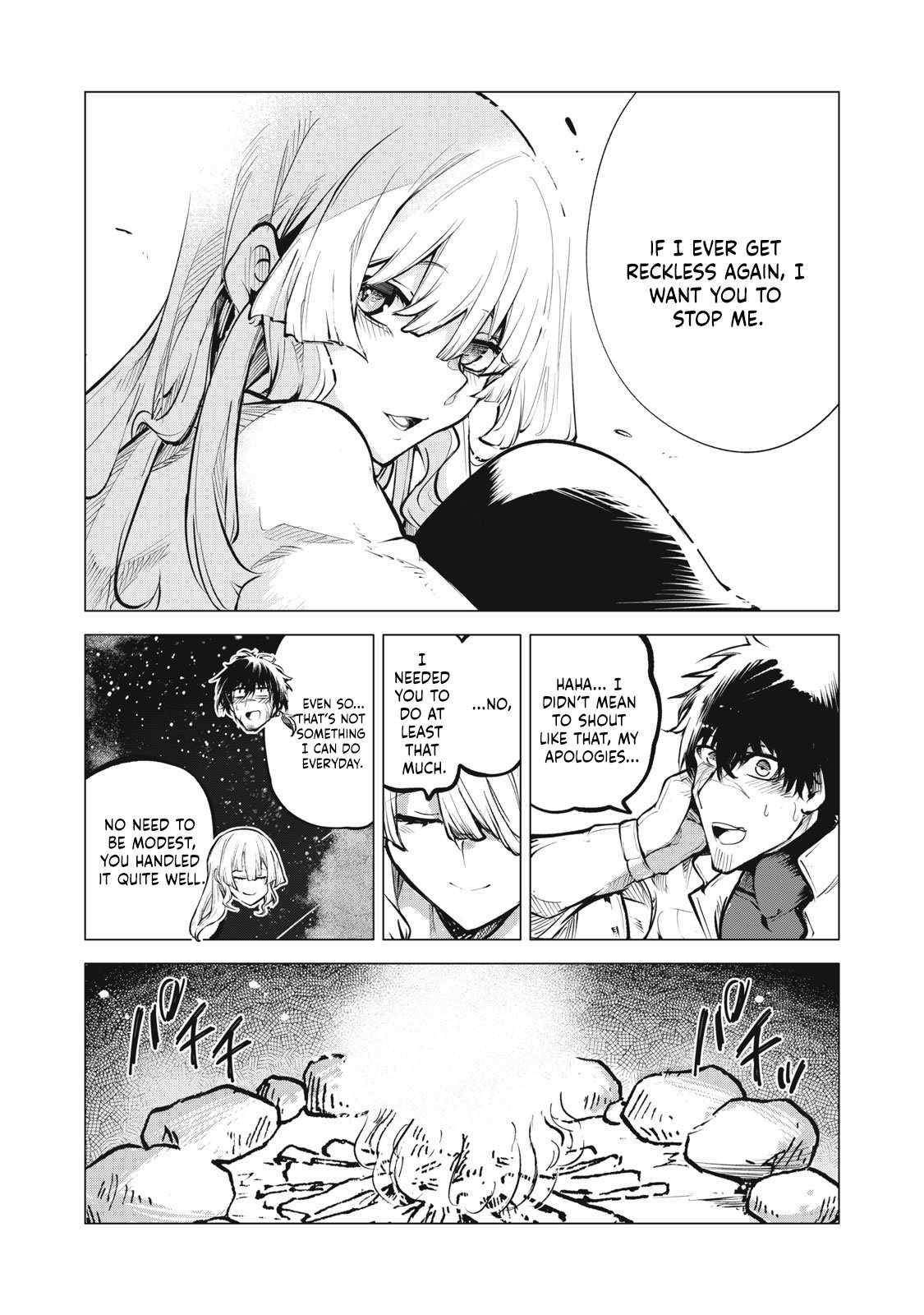 The Banished Dragon Master Becomes a Warrior in the Neighboring Country Where He Was Picked up Chapter 19.1 - Page 8