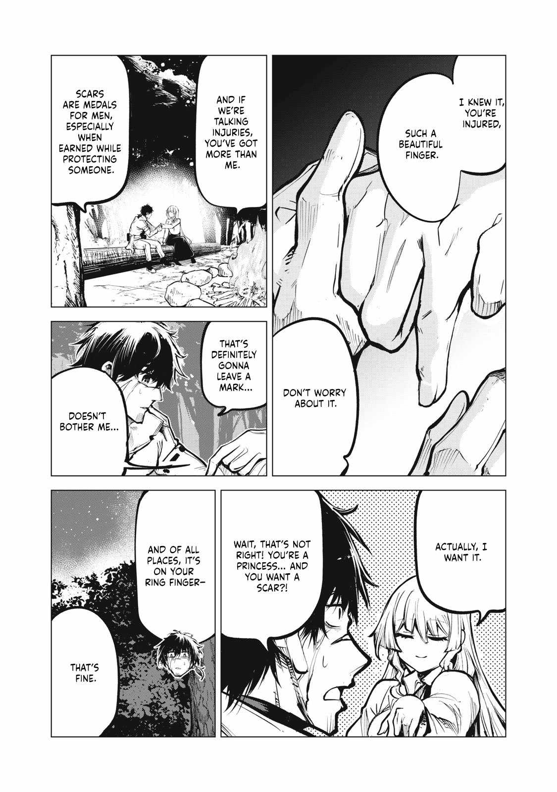 The Banished Dragon Master Becomes a Warrior in the Neighboring Country Where He Was Picked up Chapter 19.1 - Page 9