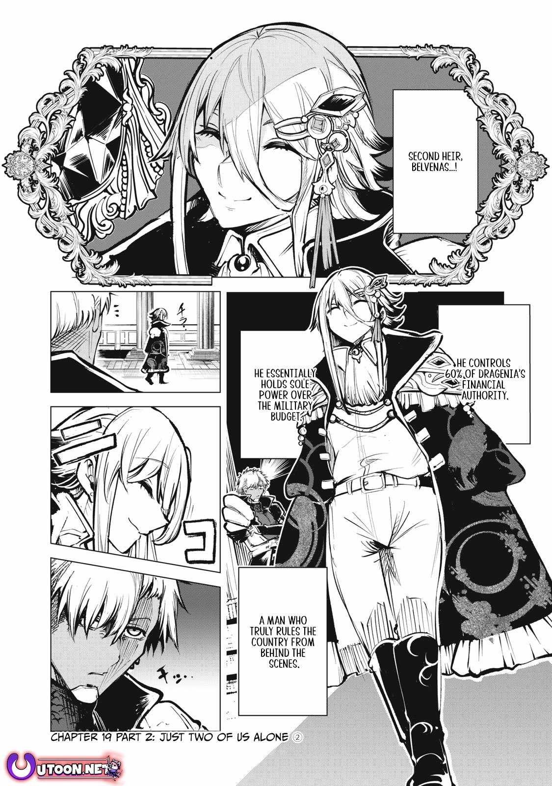 The Banished Dragon Master Becomes a Warrior in the Neighboring Country Where He Was Picked up Chapter 19.2 - Page 1