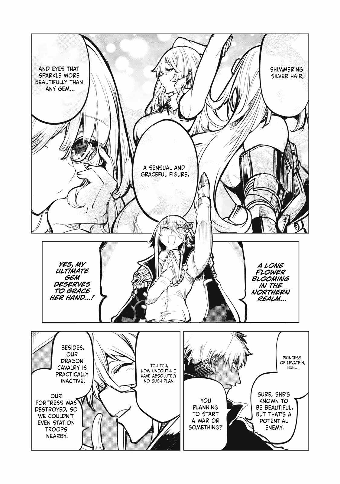 The Banished Dragon Master Becomes a Warrior in the Neighboring Country Where He Was Picked up Chapter 19.2 - Page 11