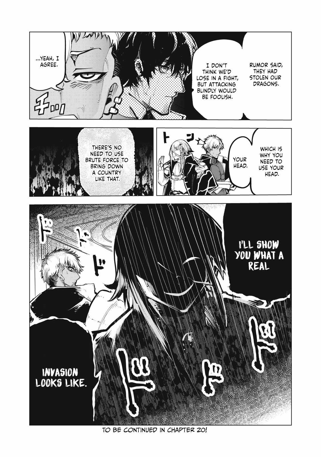 The Banished Dragon Master Becomes a Warrior in the Neighboring Country Where He Was Picked up Chapter 19.2 - Page 12