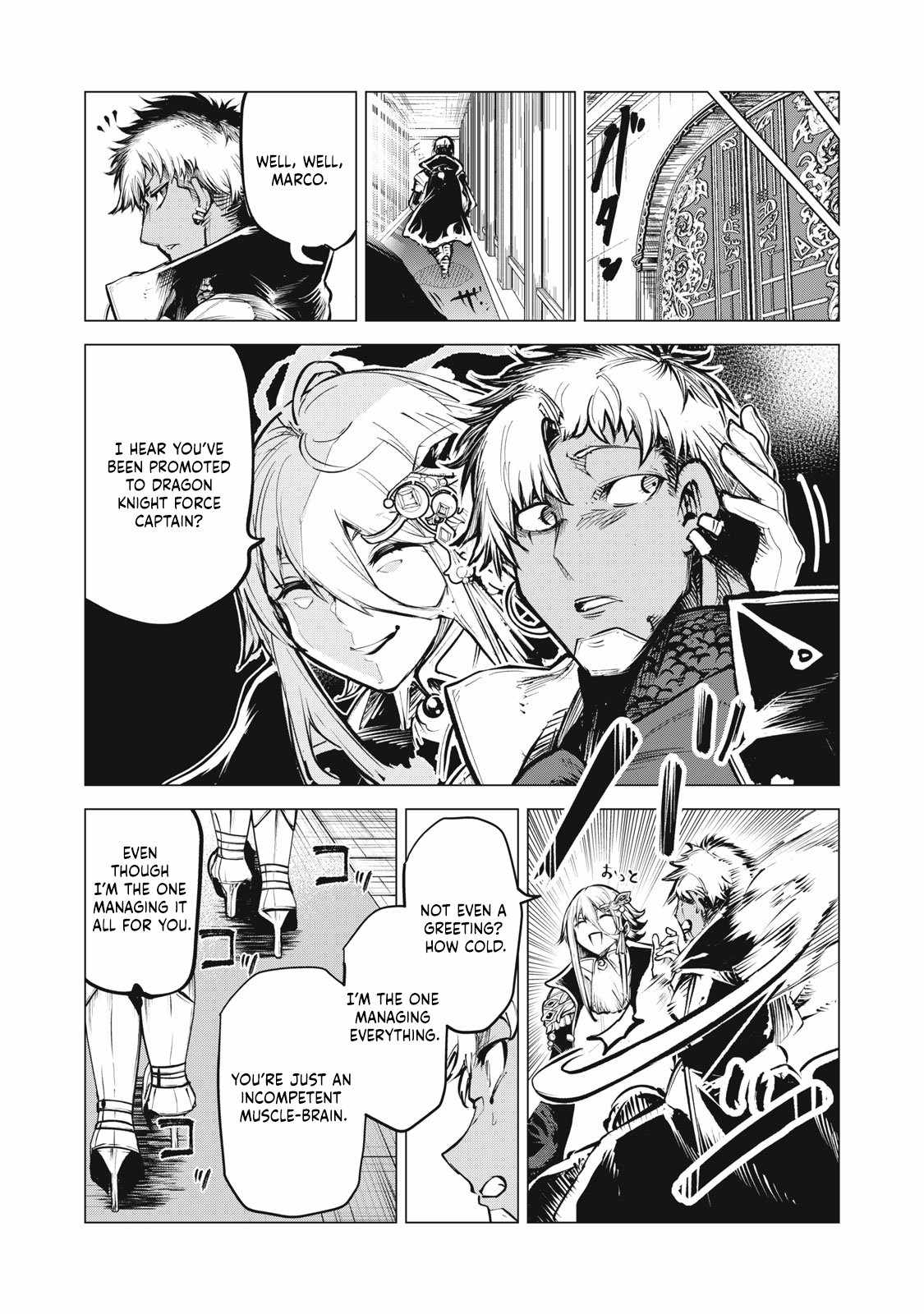 The Banished Dragon Master Becomes a Warrior in the Neighboring Country Where He Was Picked up Chapter 19.2 - Page 3