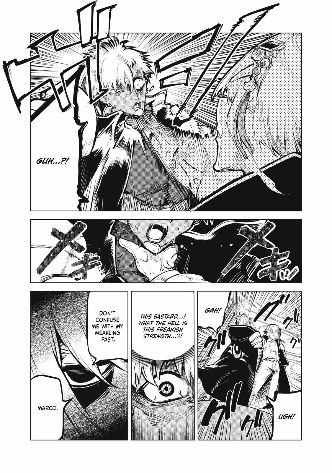 The Banished Dragon Master Becomes a Warrior in the Neighboring Country Where He Was Picked up Chapter 19.2 - Page 5