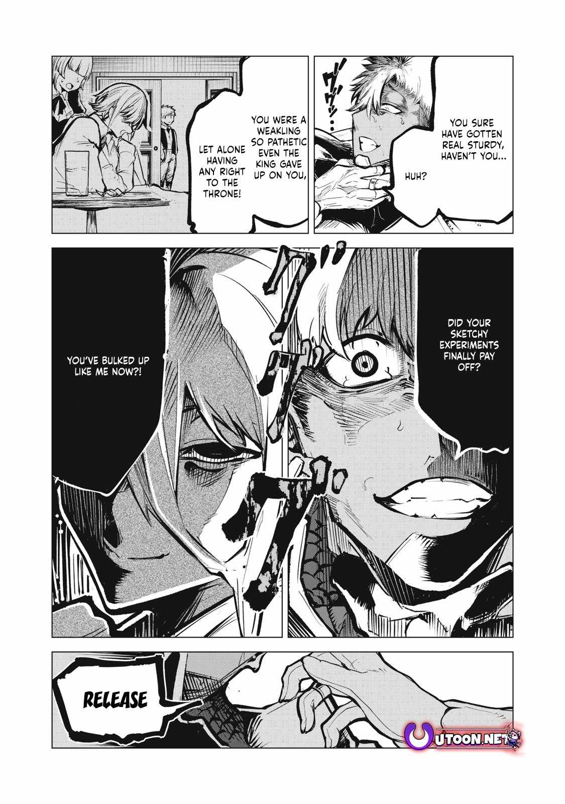 The Banished Dragon Master Becomes a Warrior in the Neighboring Country Where He Was Picked up Chapter 19.2 - Page 6