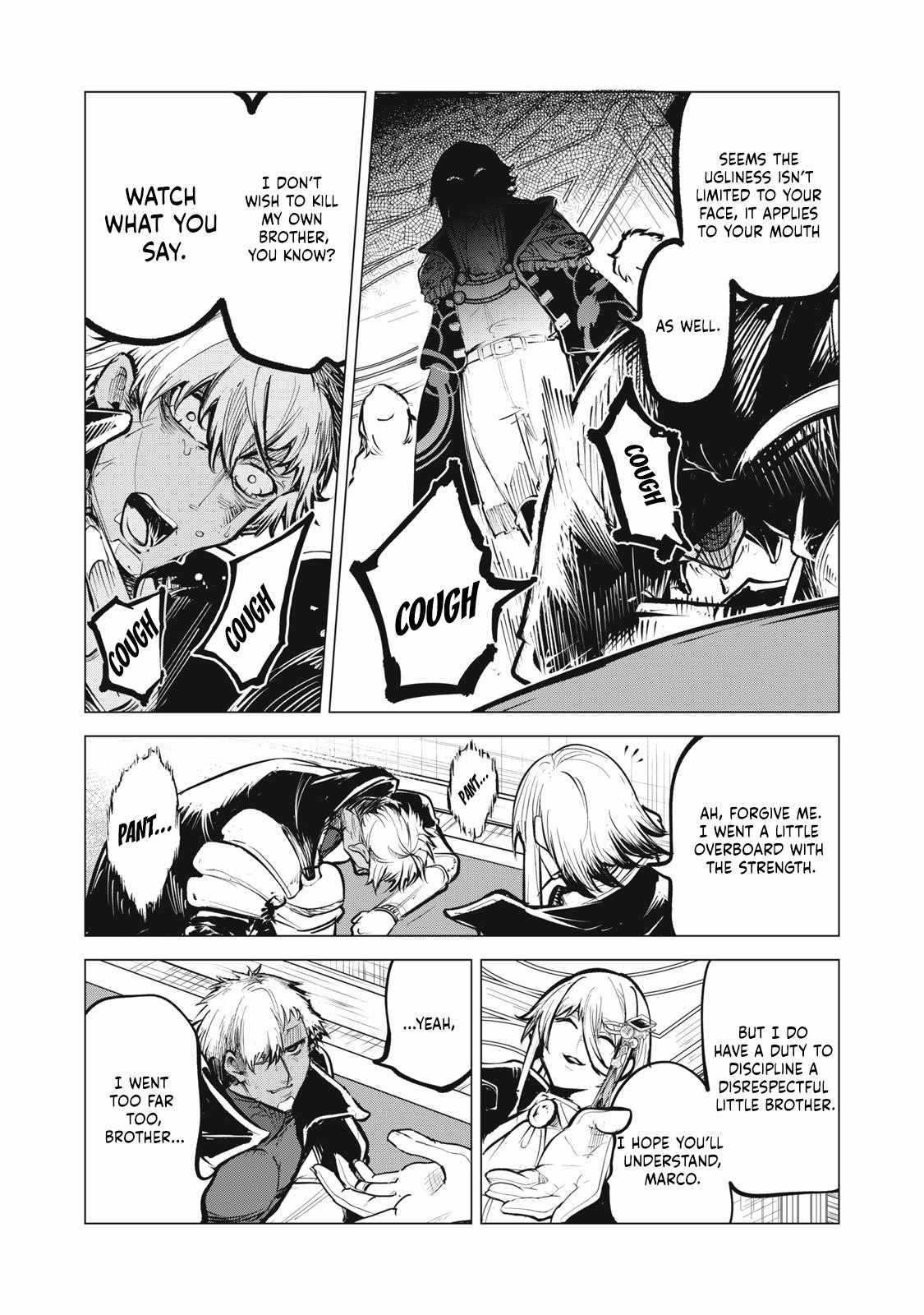 The Banished Dragon Master Becomes a Warrior in the Neighboring Country Where He Was Picked up Chapter 19.2 - Page 7