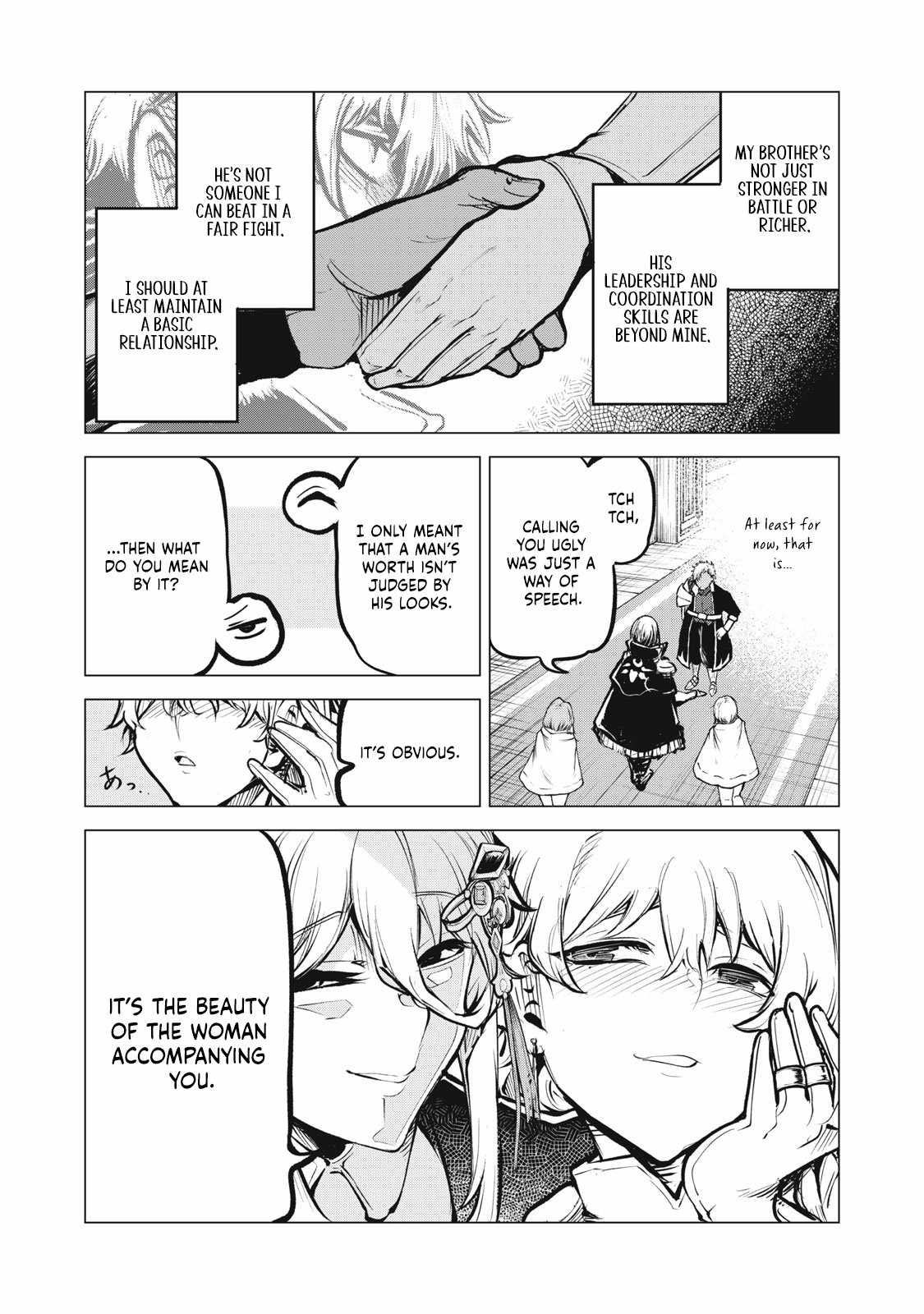 The Banished Dragon Master Becomes a Warrior in the Neighboring Country Where He Was Picked up Chapter 19.2 - Page 8