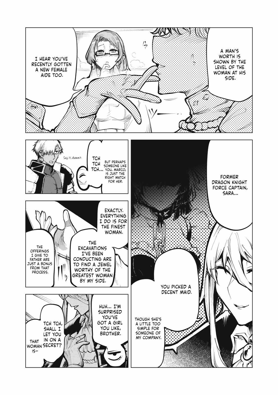 The Banished Dragon Master Becomes a Warrior in the Neighboring Country Where He Was Picked up Chapter 19.2 - Page 9
