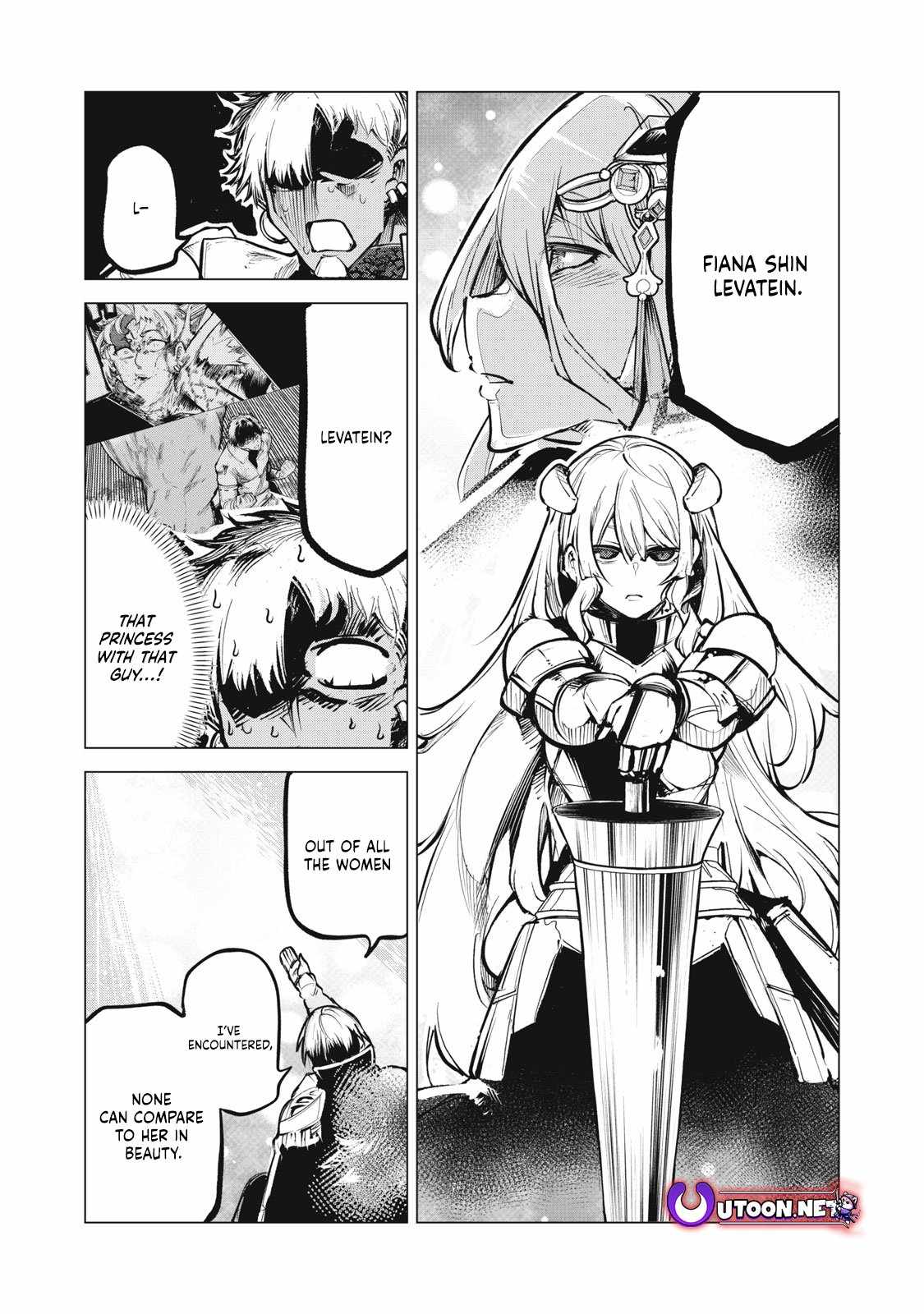 The Banished Dragon Master Becomes a Warrior in the Neighboring Country Where He Was Picked up Chapter 19.2 - Page 10