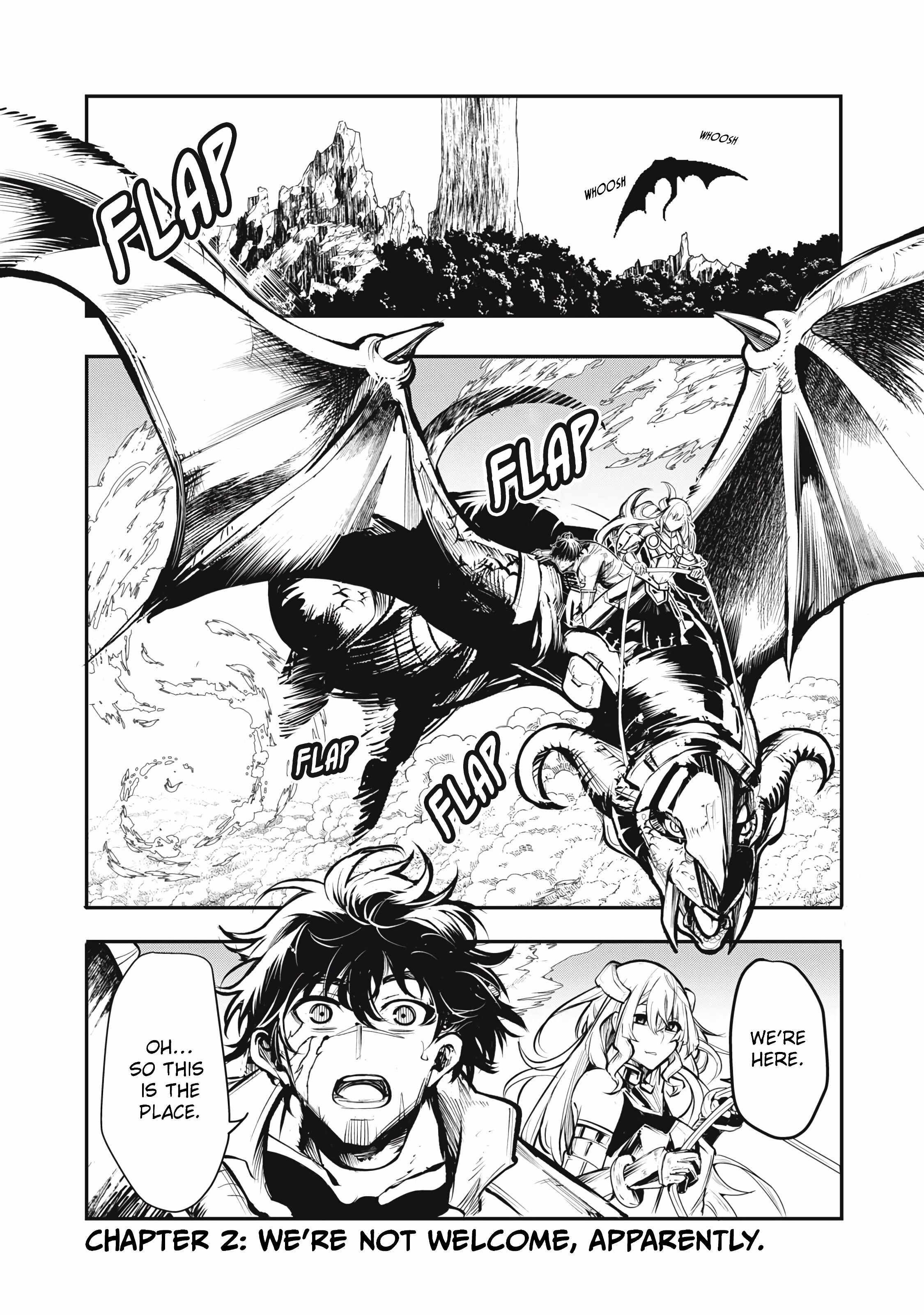 The Banished Dragon Master Becomes a Warrior in the Neighboring Country Where He Was Picked up Chapter 2.1 - Page 2