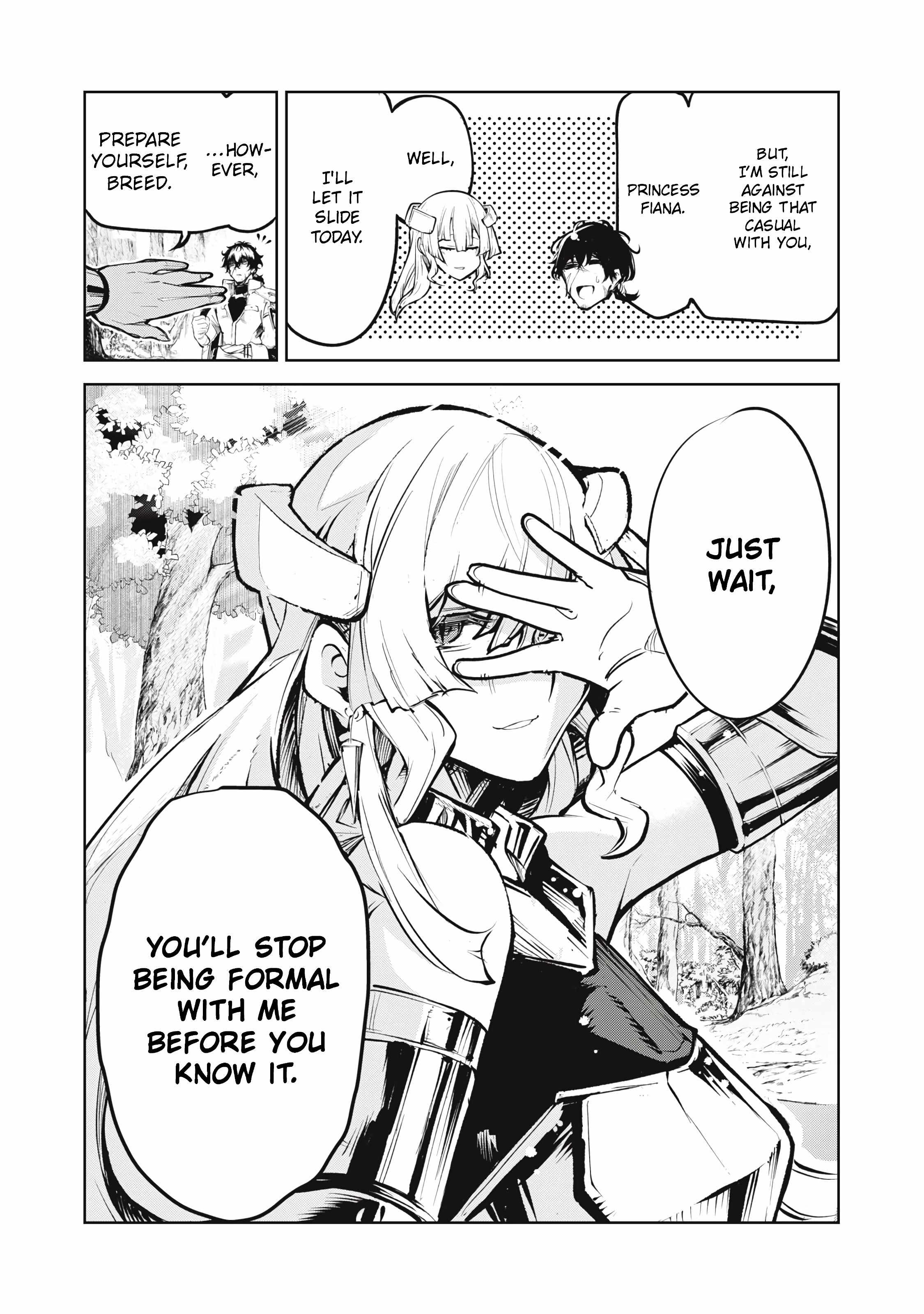 The Banished Dragon Master Becomes a Warrior in the Neighboring Country Where He Was Picked up Chapter 2.1 - Page 11