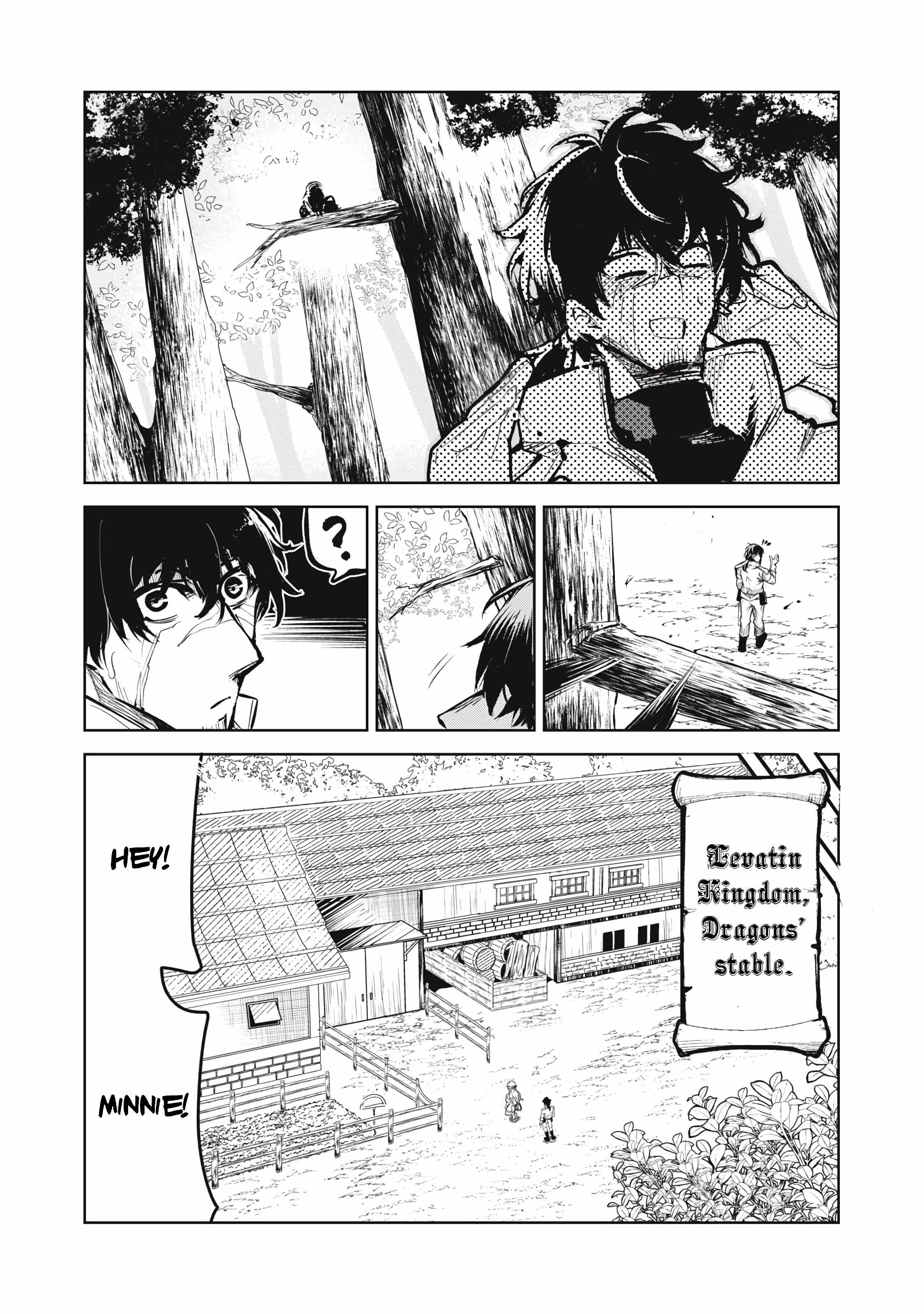 The Banished Dragon Master Becomes a Warrior in the Neighboring Country Where He Was Picked up Chapter 2.1 - Page 12