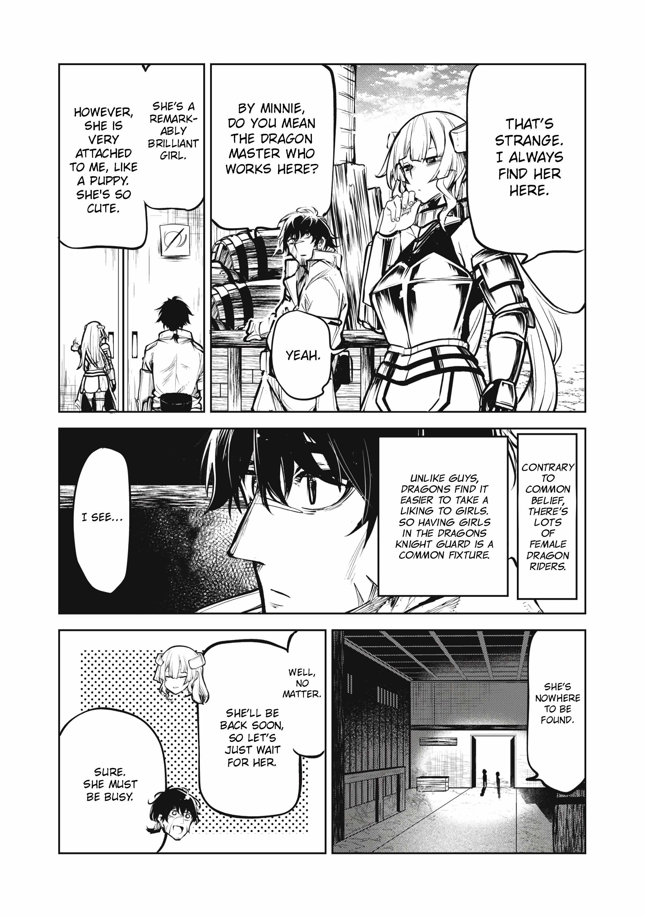 The Banished Dragon Master Becomes a Warrior in the Neighboring Country Where He Was Picked up Chapter 2.1 - Page 13