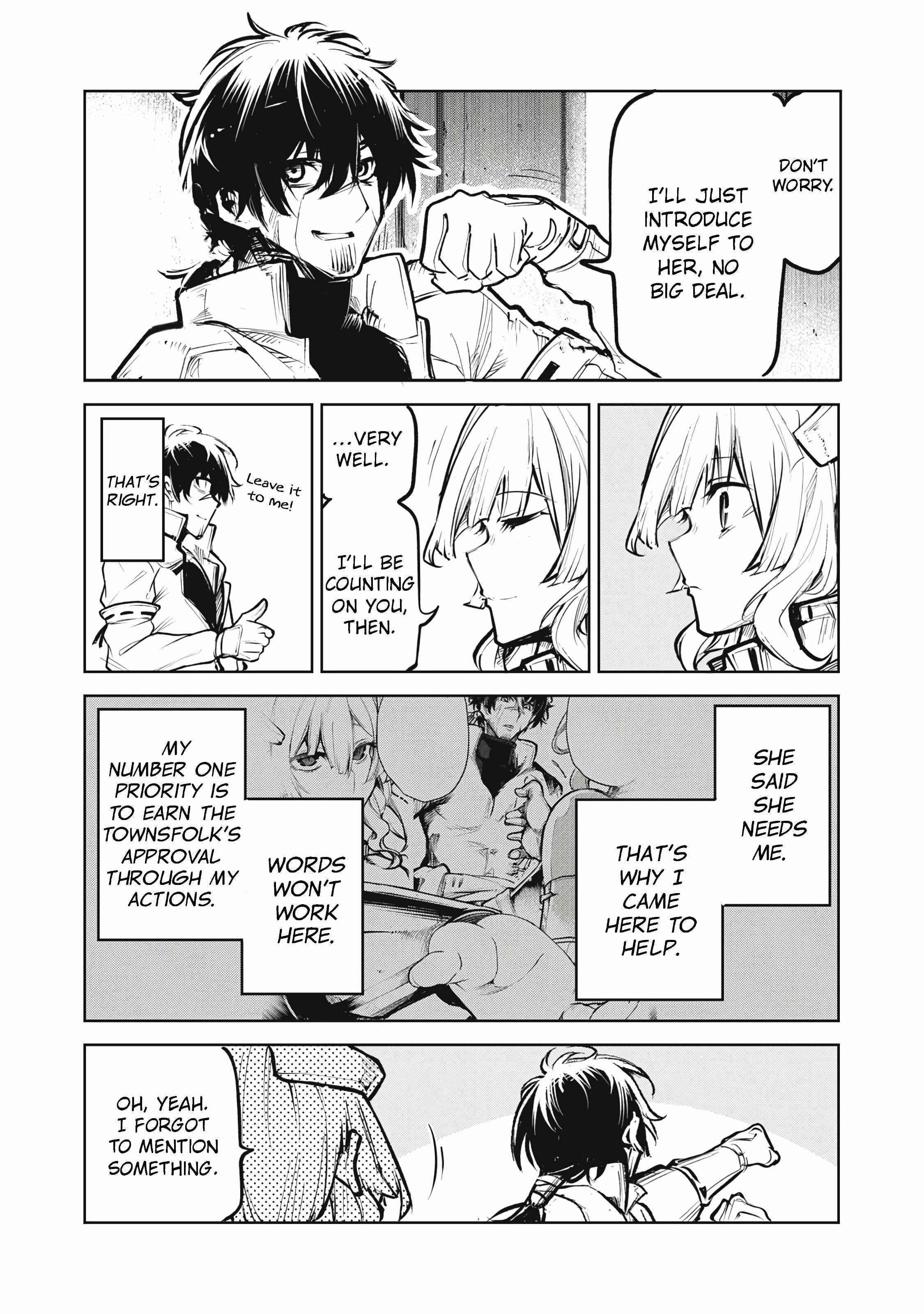 The Banished Dragon Master Becomes a Warrior in the Neighboring Country Where He Was Picked up Chapter 2.1 - Page 14