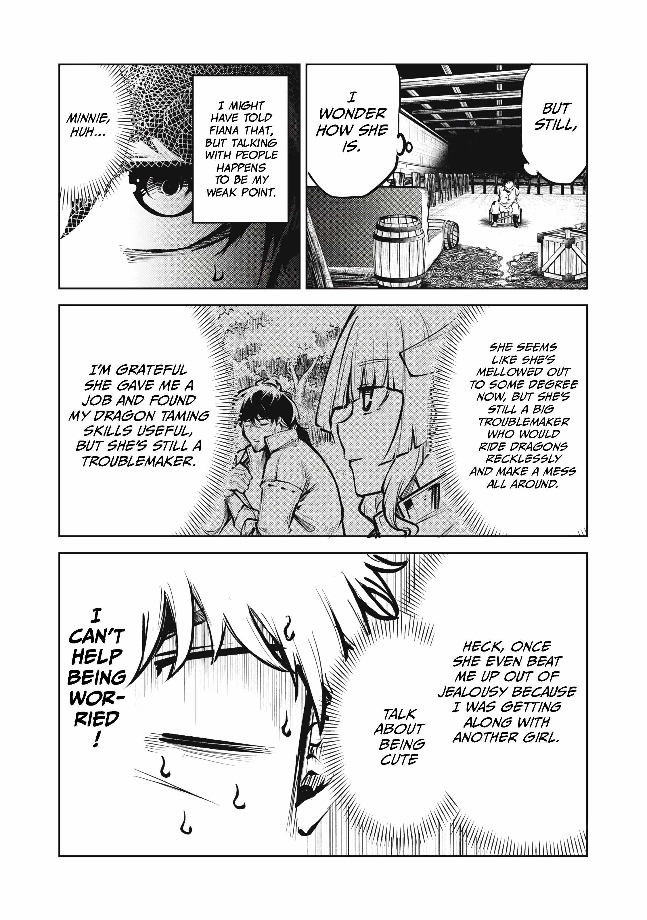 The Banished Dragon Master Becomes a Warrior in the Neighboring Country Where He Was Picked up Chapter 2.1 - Page 16