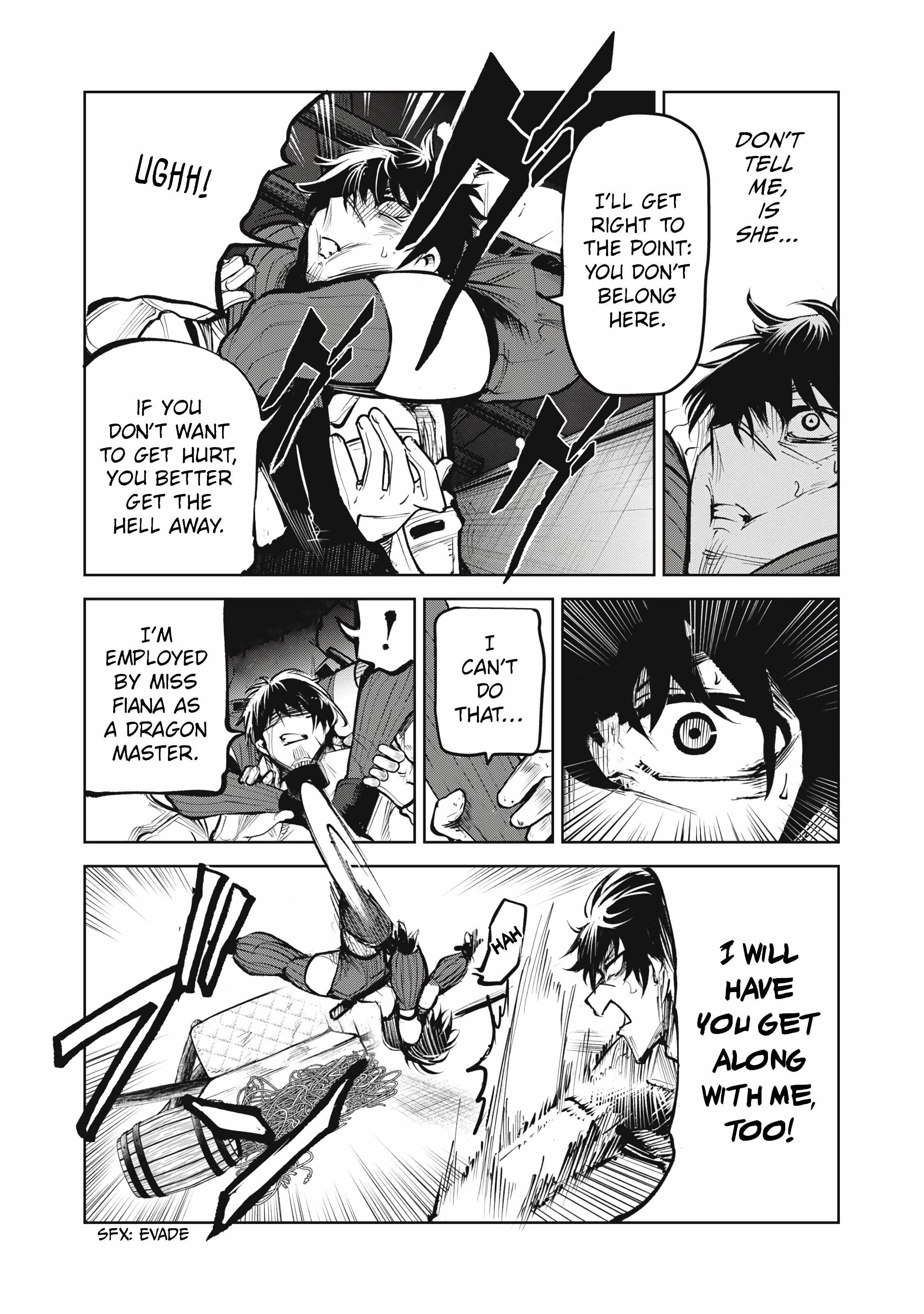 The Banished Dragon Master Becomes a Warrior in the Neighboring Country Where He Was Picked up Chapter 2.1 - Page 18