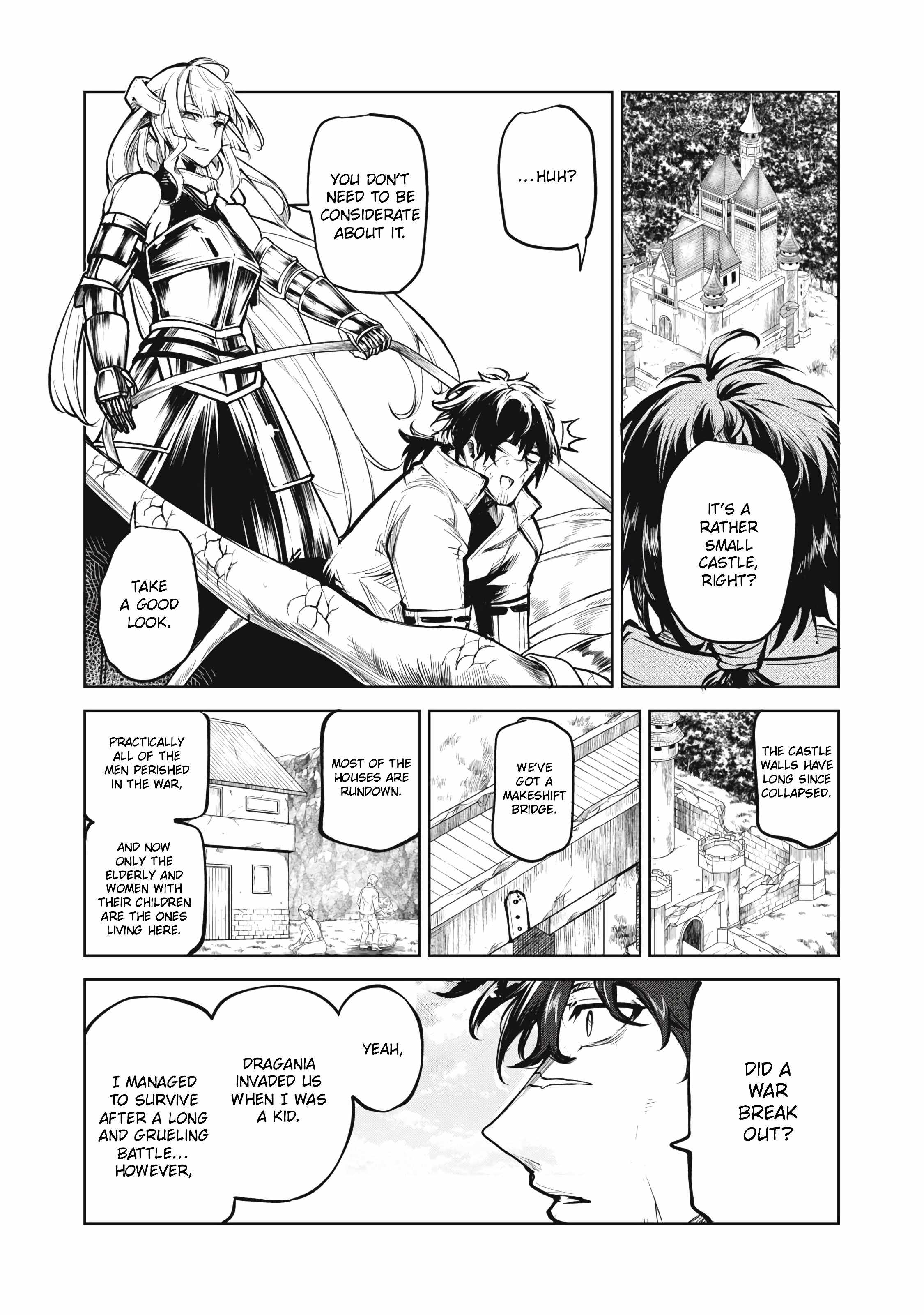 The Banished Dragon Master Becomes a Warrior in the Neighboring Country Where He Was Picked up Chapter 2.1 - Page 4