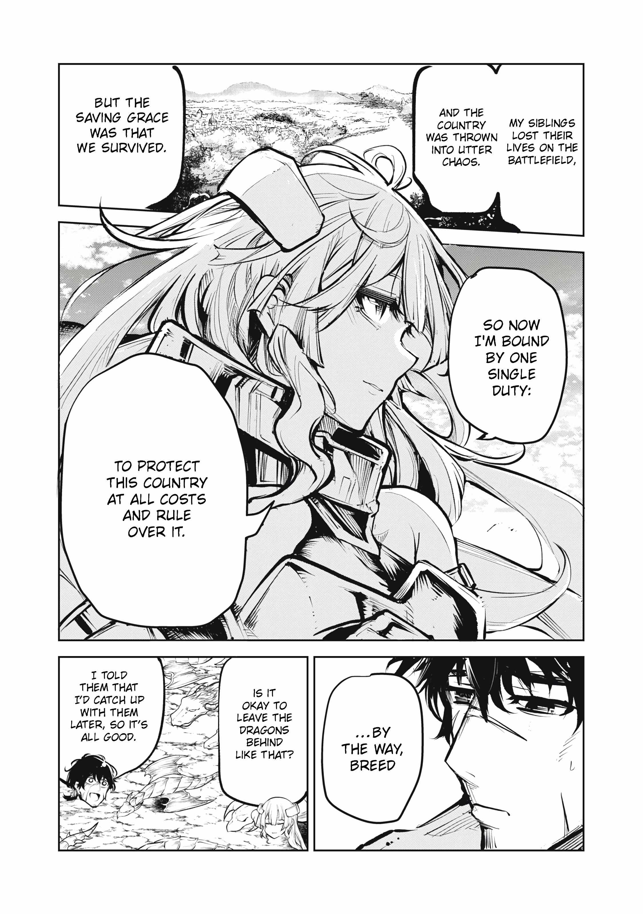 The Banished Dragon Master Becomes a Warrior in the Neighboring Country Where He Was Picked up Chapter 2.1 - Page 5