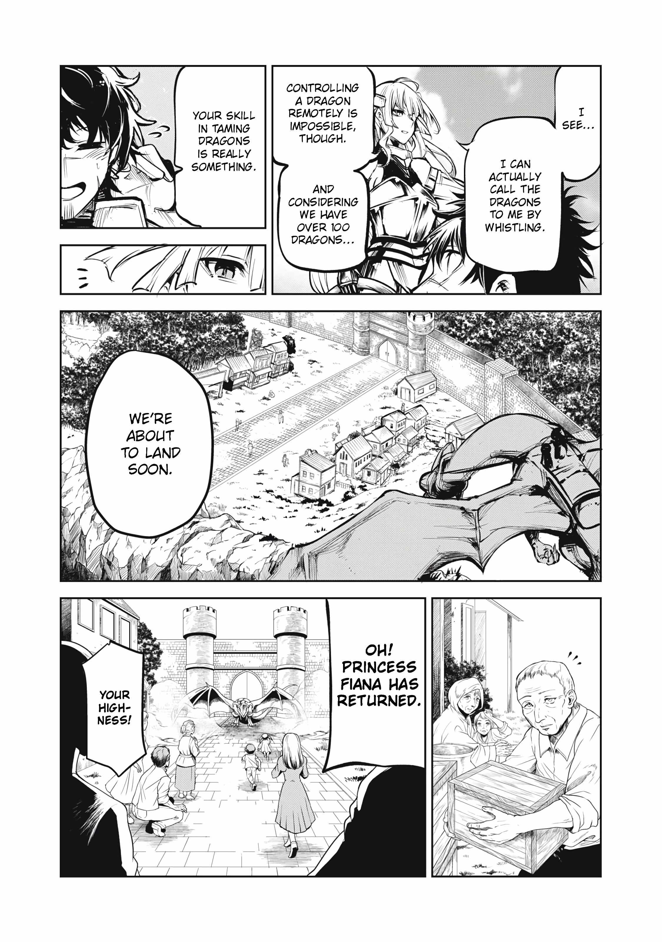 The Banished Dragon Master Becomes a Warrior in the Neighboring Country Where He Was Picked up Chapter 2.1 - Page 6