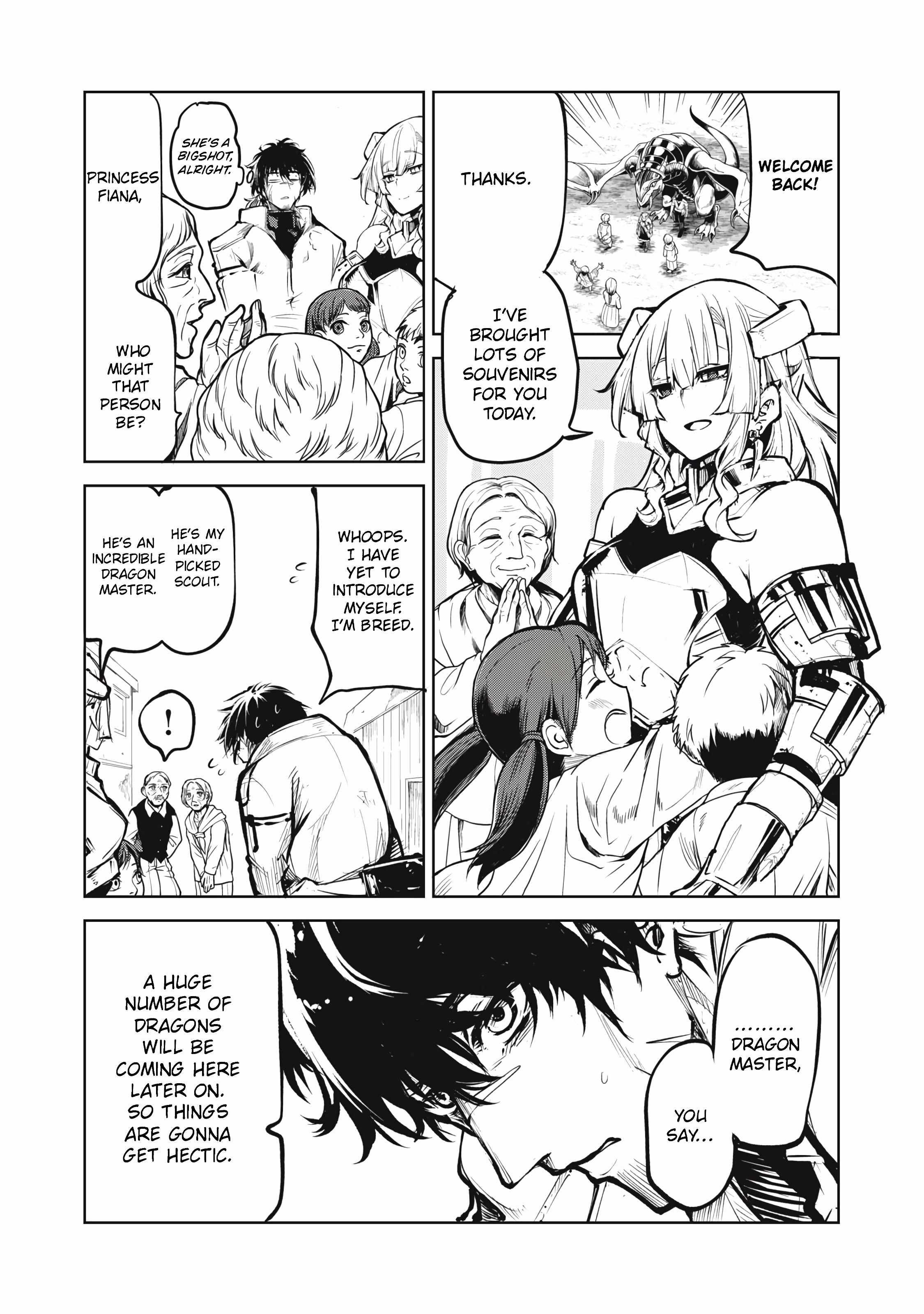 The Banished Dragon Master Becomes a Warrior in the Neighboring Country Where He Was Picked up Chapter 2.1 - Page 7