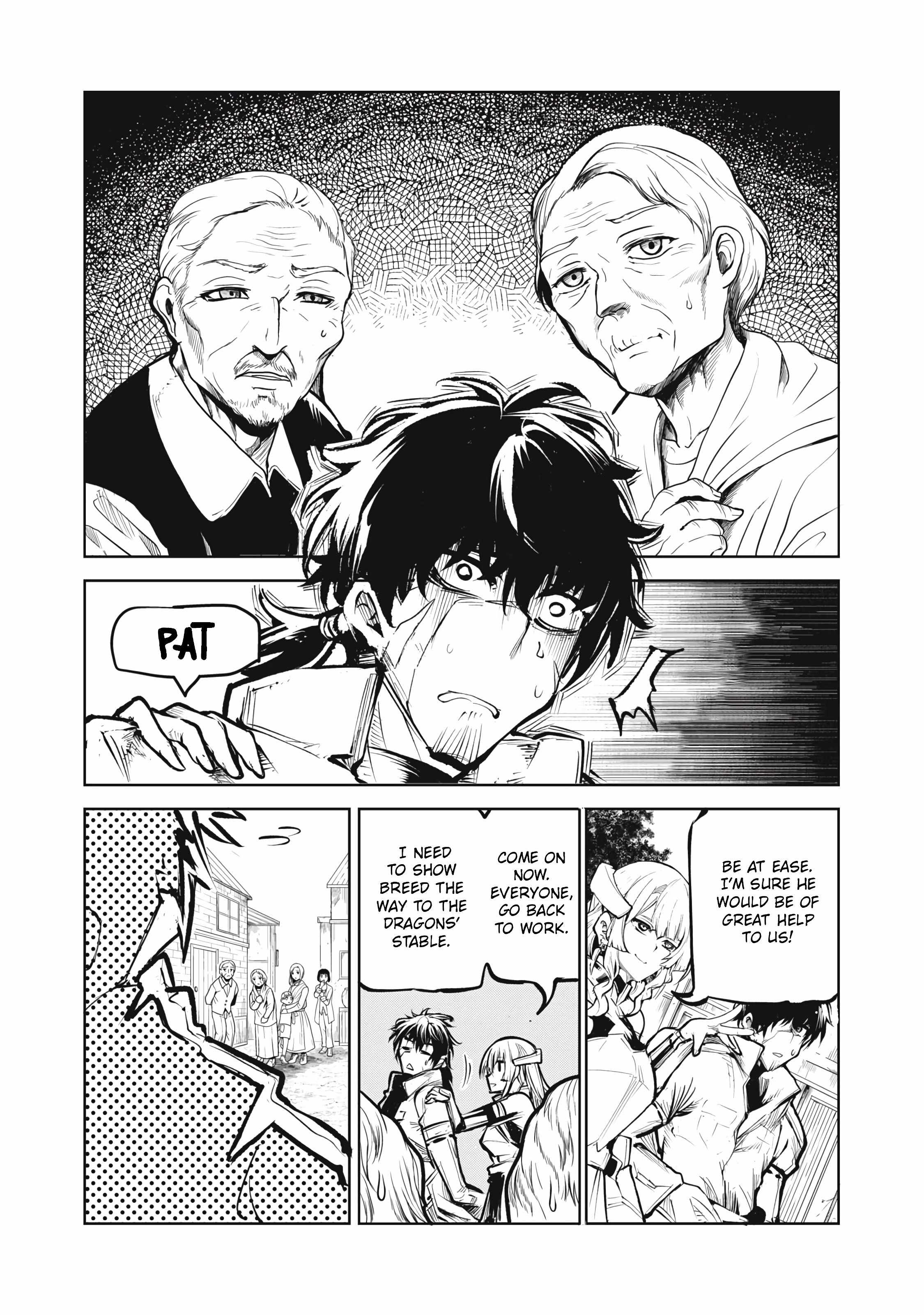 The Banished Dragon Master Becomes a Warrior in the Neighboring Country Where He Was Picked up Chapter 2.1 - Page 8