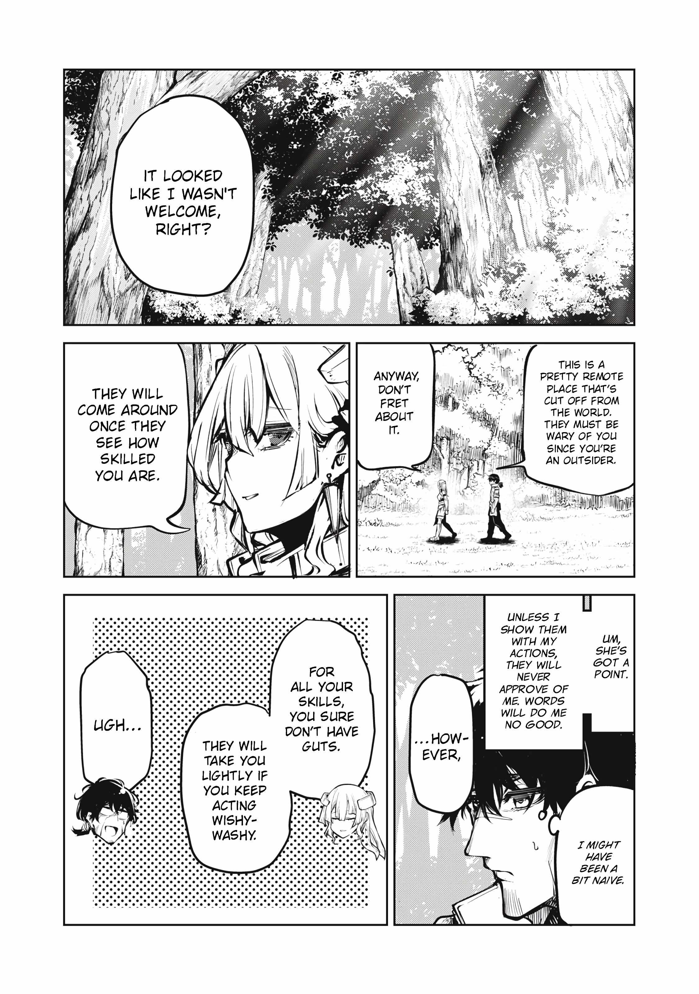 The Banished Dragon Master Becomes a Warrior in the Neighboring Country Where He Was Picked up Chapter 2.1 - Page 9