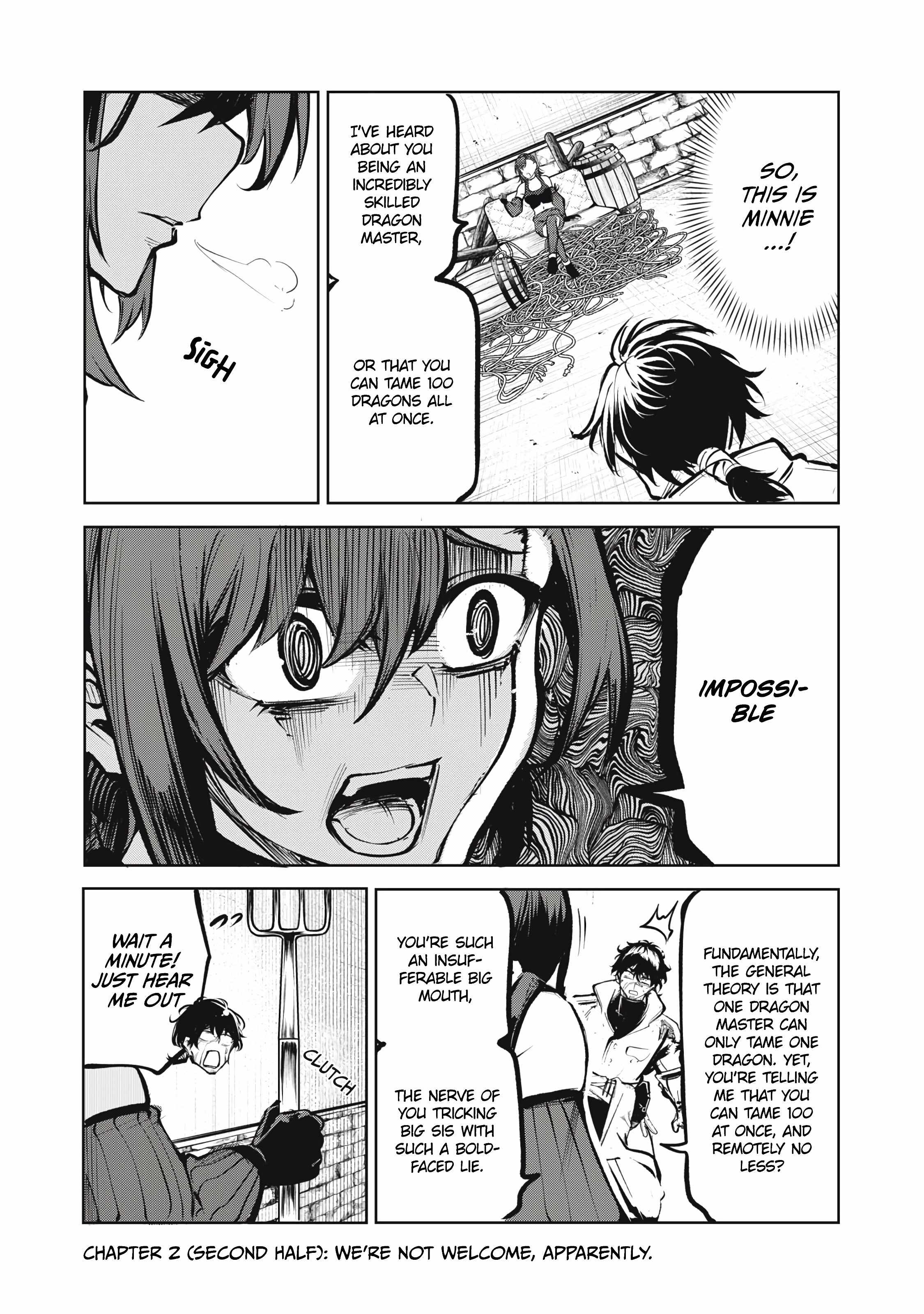The Banished Dragon Master Becomes a Warrior in the Neighboring Country Where He Was Picked up Chapter 2.2 - Page 2