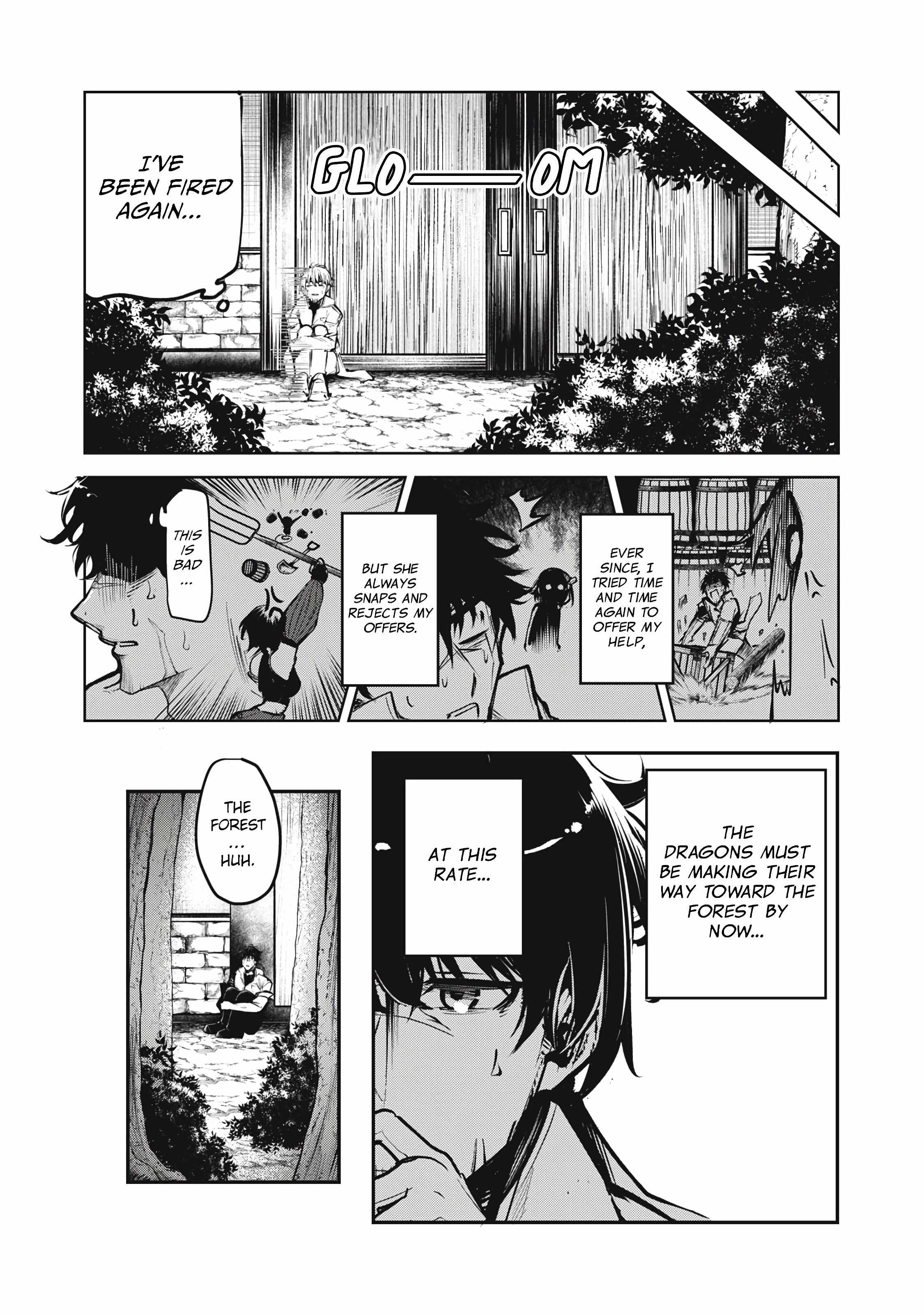 The Banished Dragon Master Becomes a Warrior in the Neighboring Country Where He Was Picked up Chapter 2.2 - Page 4